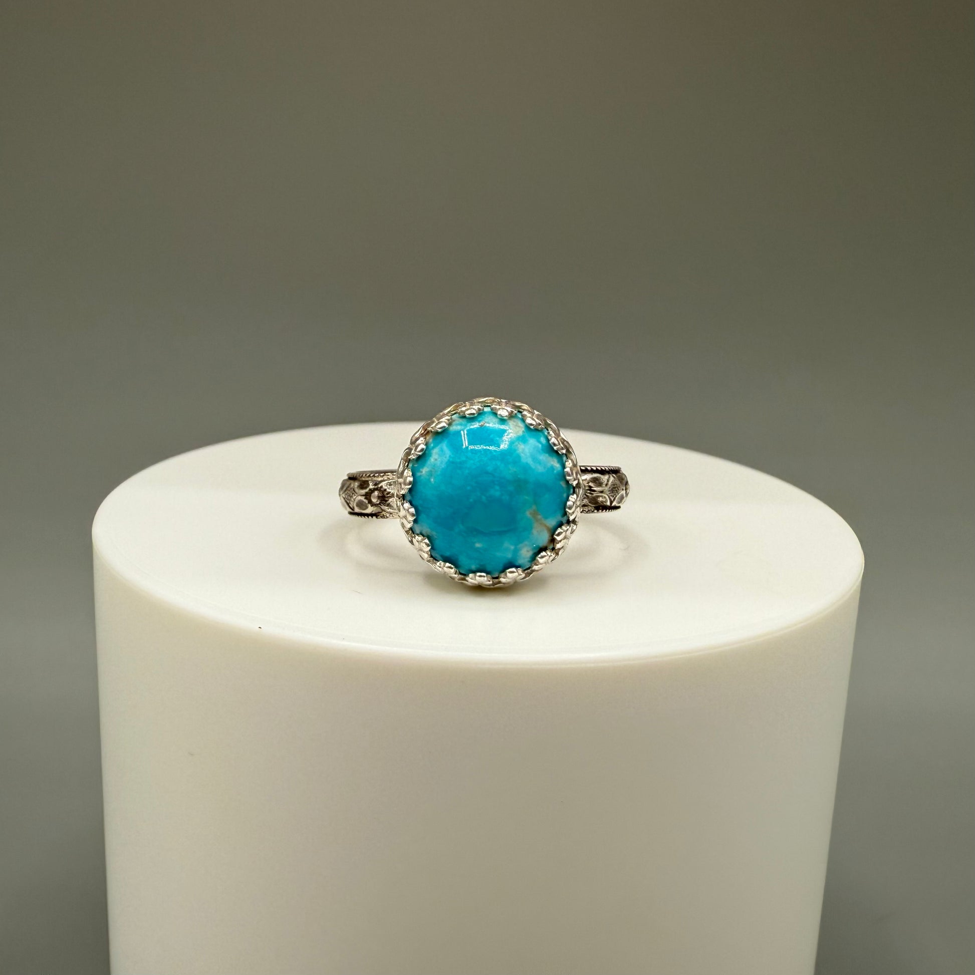 Turquoise Sterling Silver Ring
