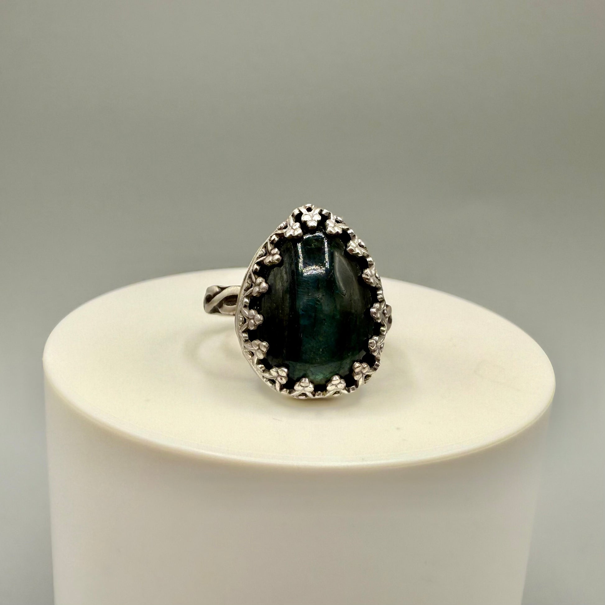 Labradorite Sterling Silver Ring