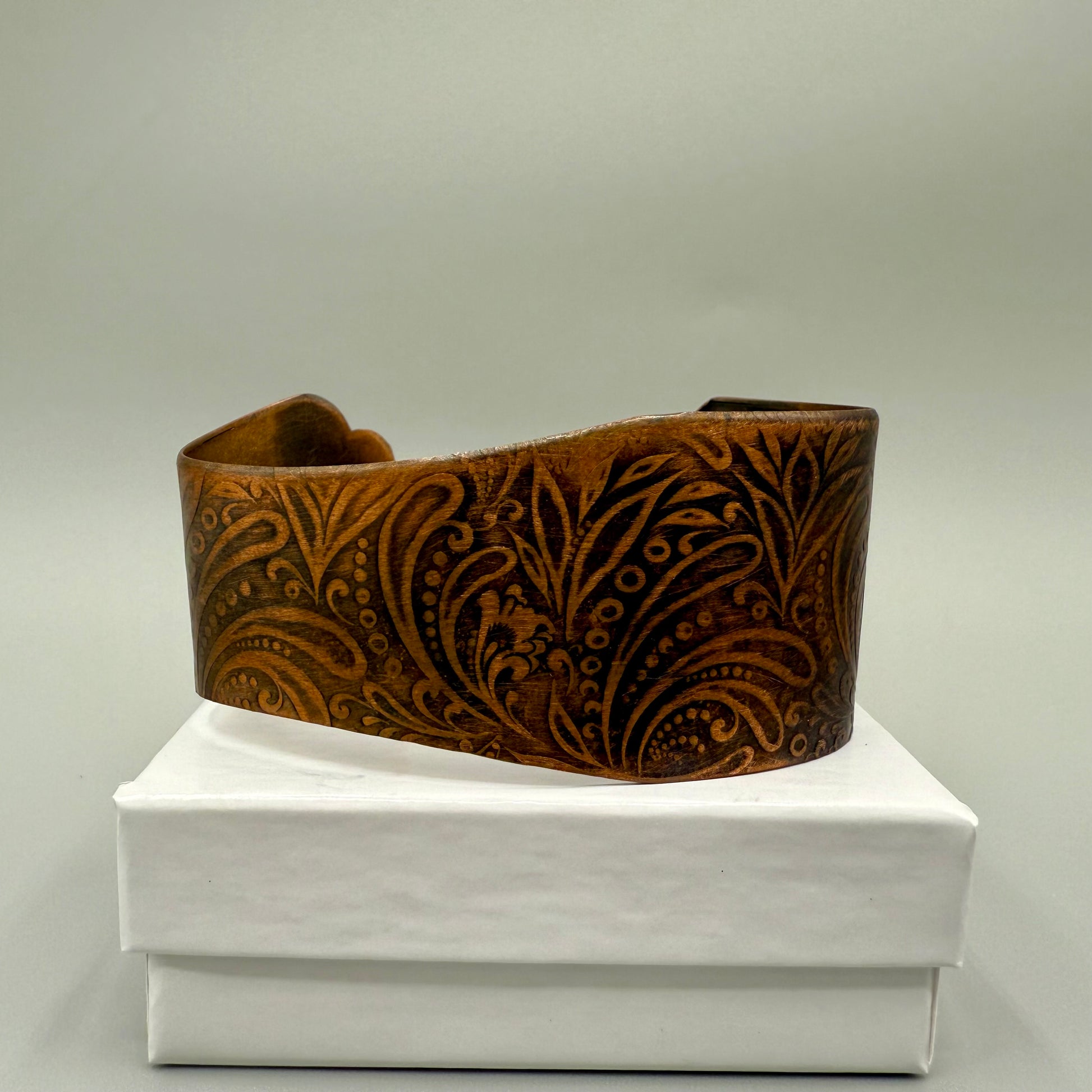 Copper Cuff Bracelet