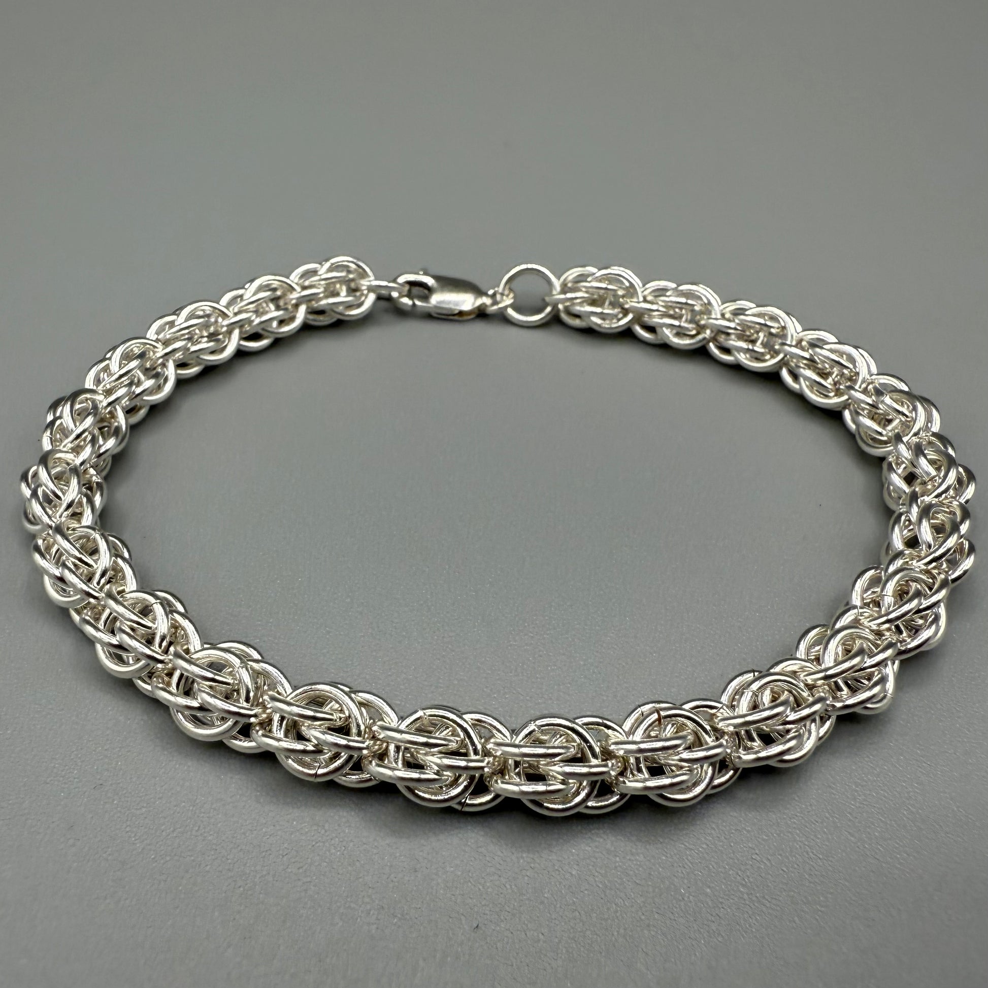 Fieldstone Sterling Silver Bracelet