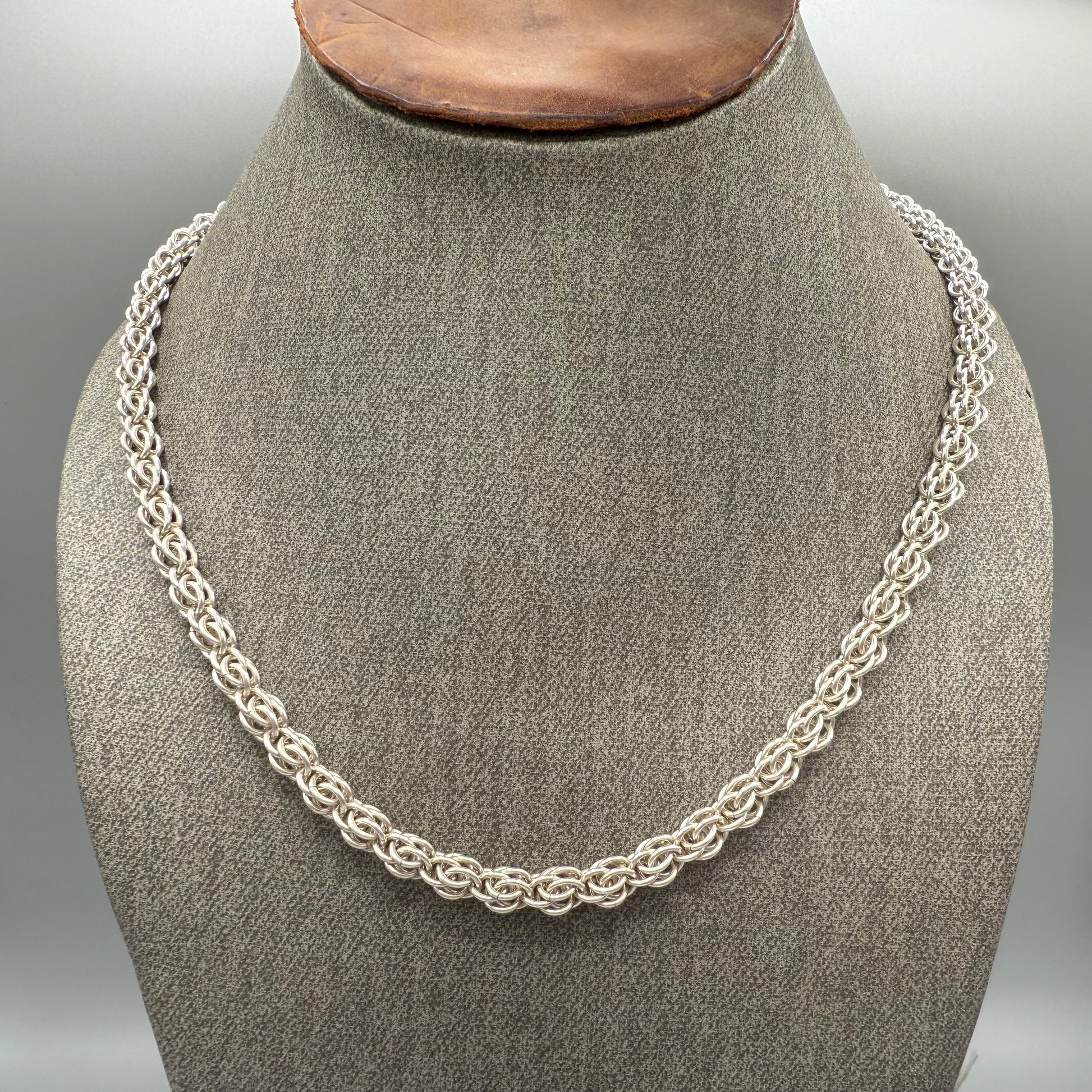 Fieldstone Sterling Silver Necklace