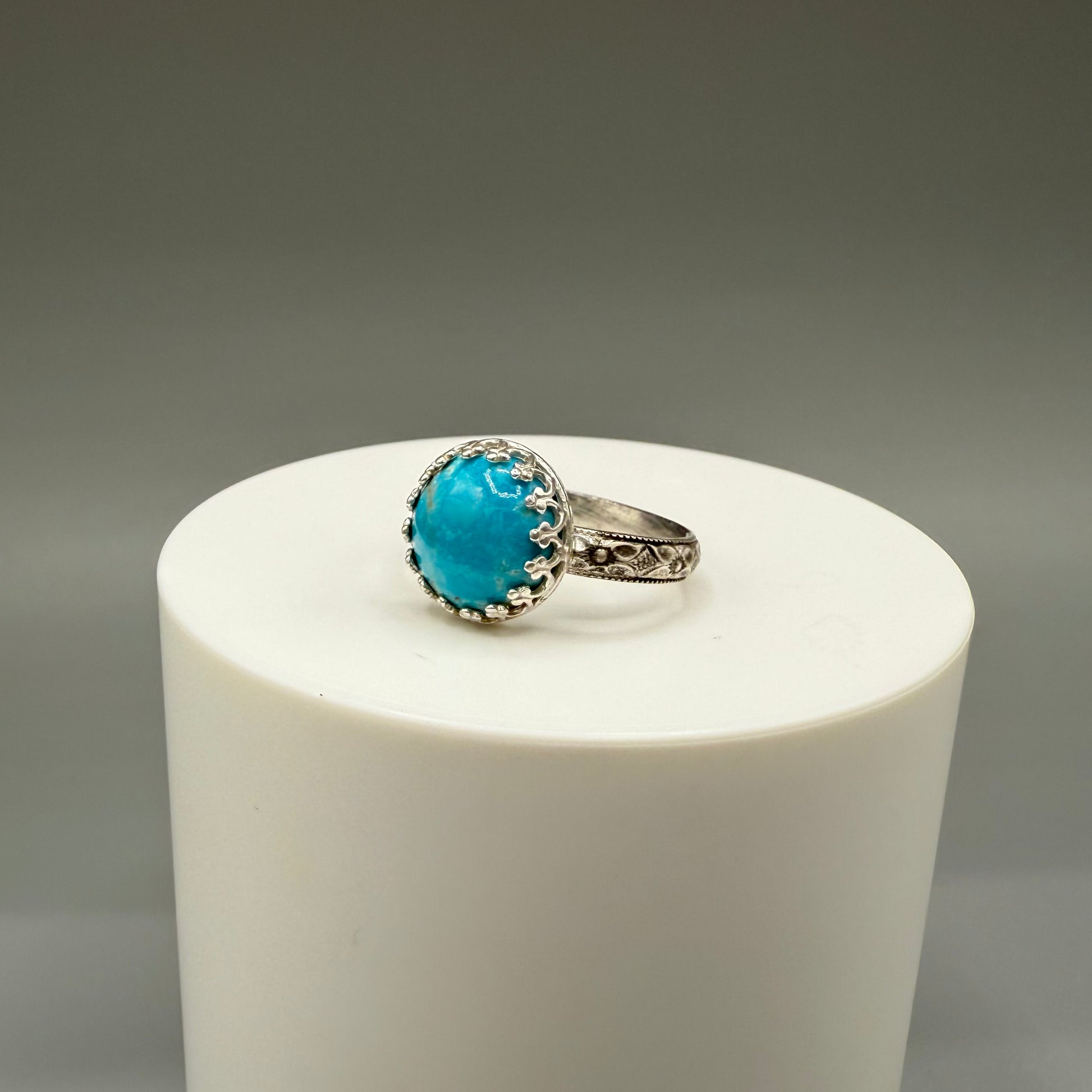 Turquoise Sterling Silver Ring