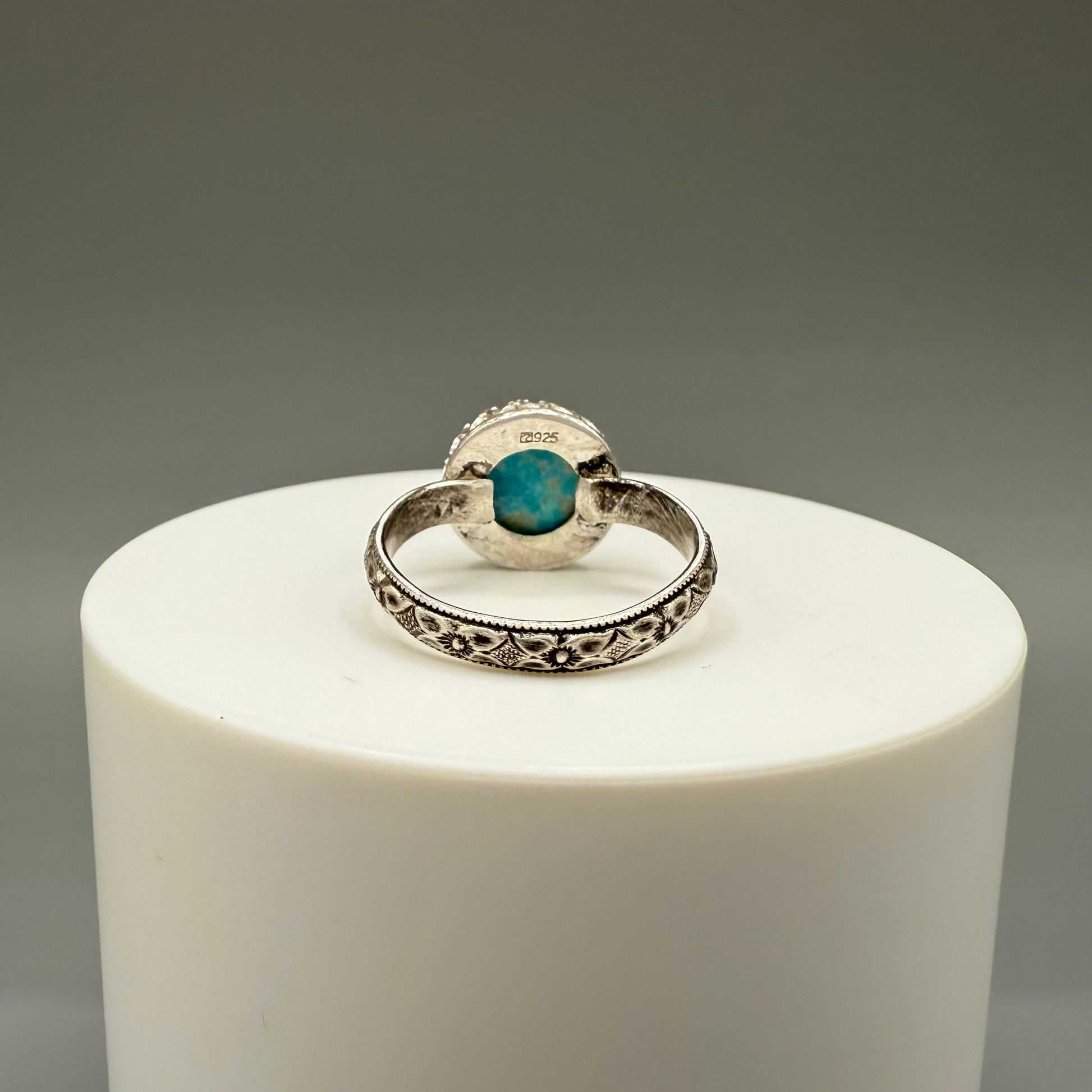 Turquoise Sterling Silver Ring