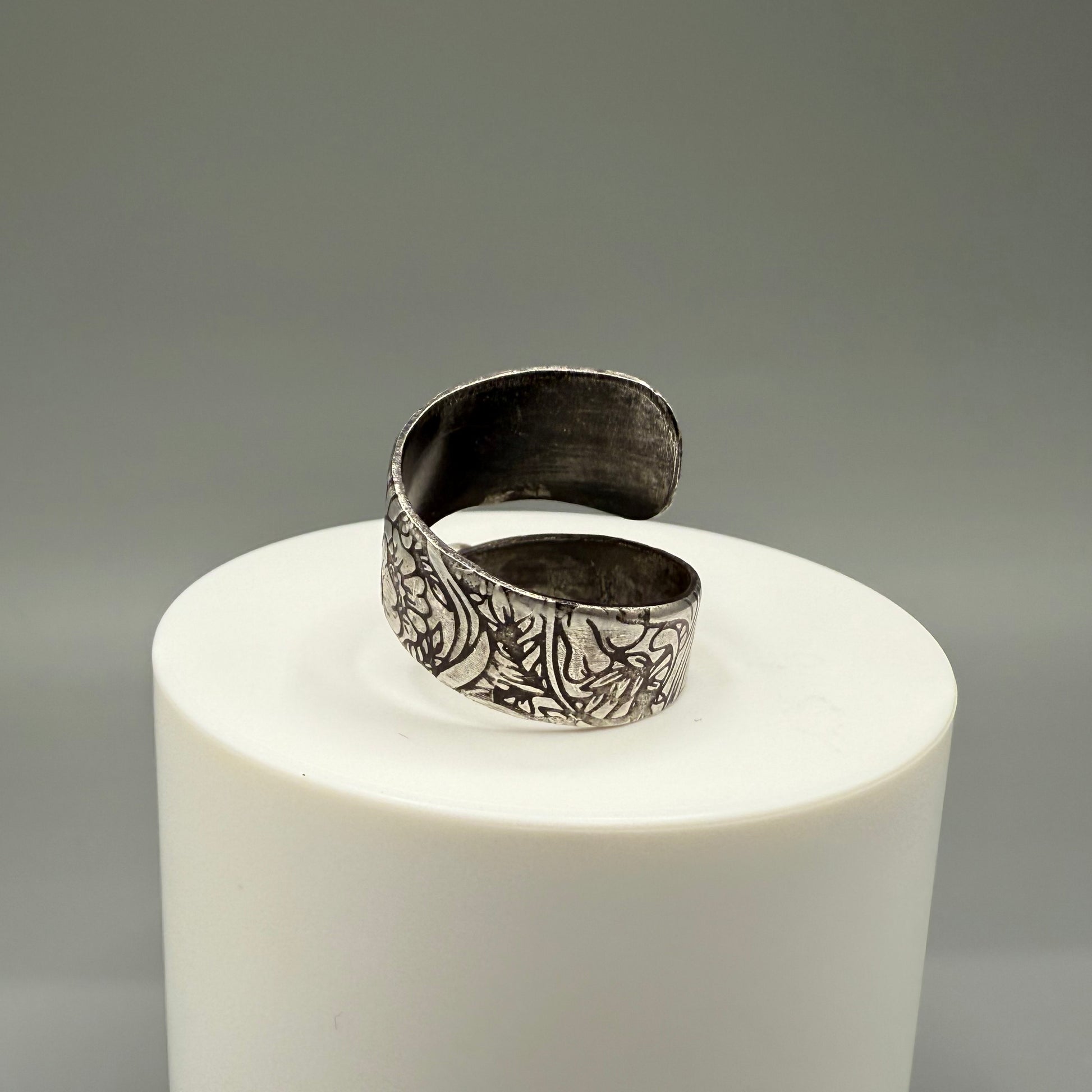 Carnelian Sterling Silver Ring