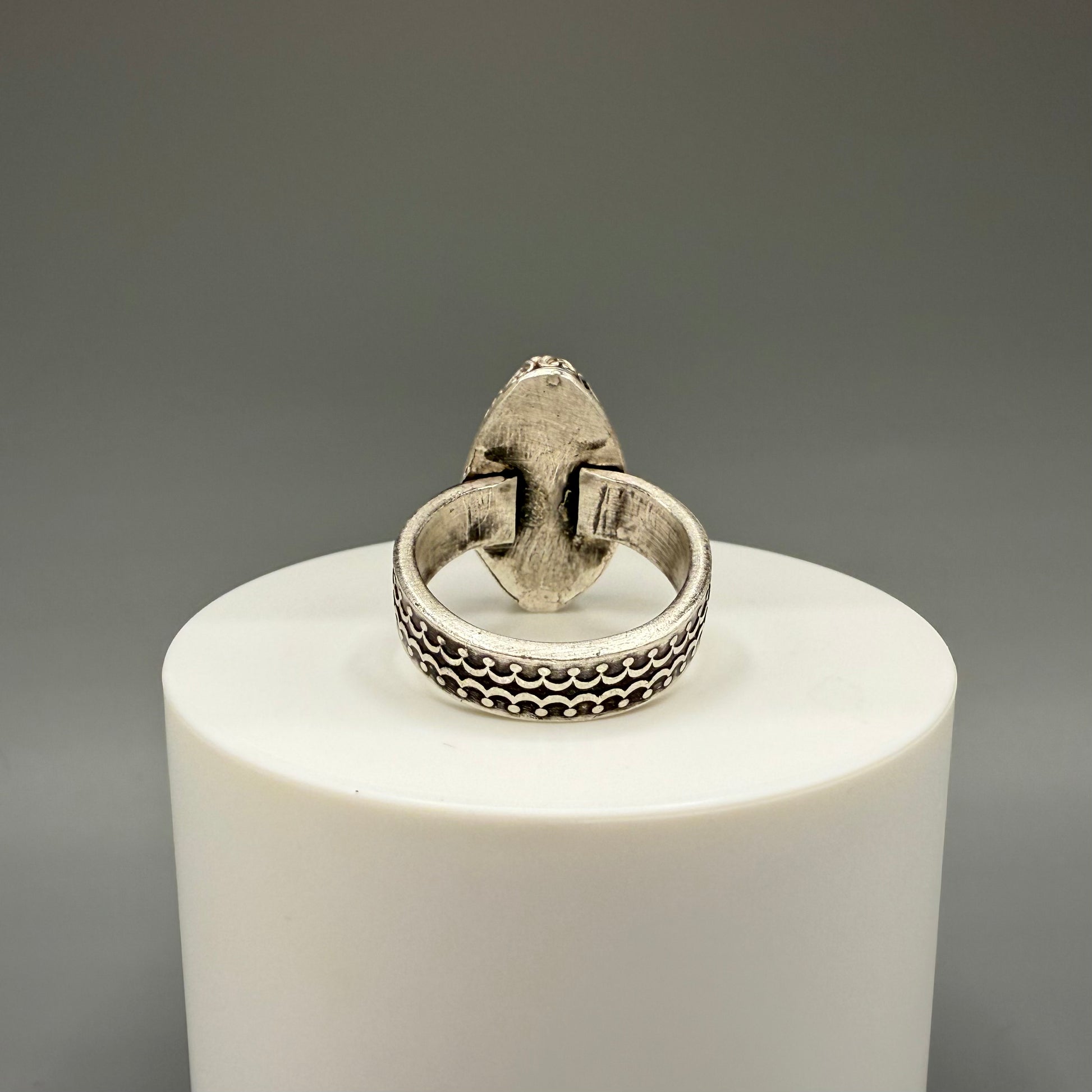 Labradorite Sterling Silver Ring