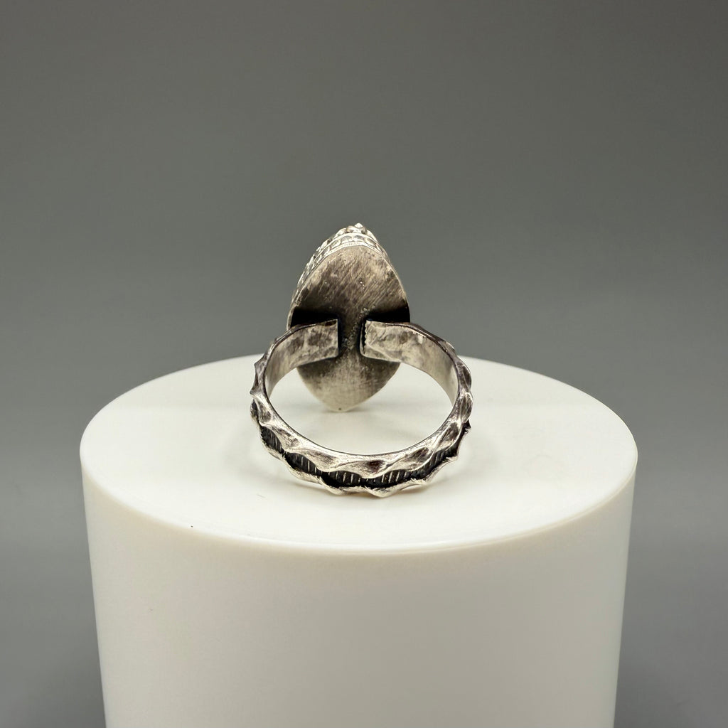 Labradorite Sterling Silver Ring