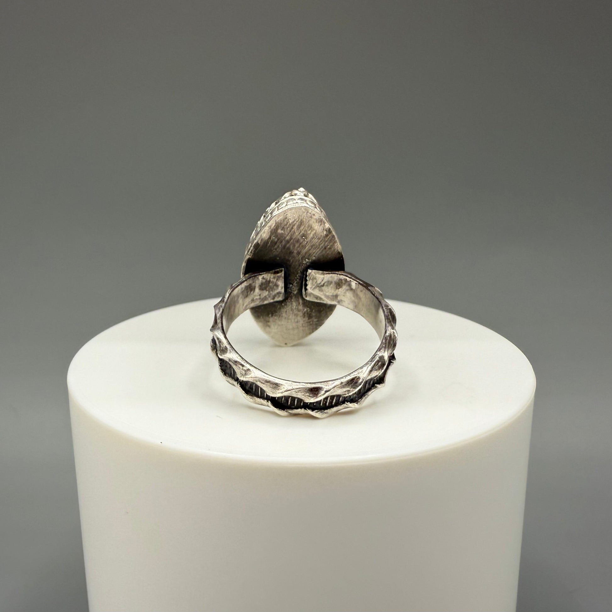 Labradorite Sterling Silver Ring
