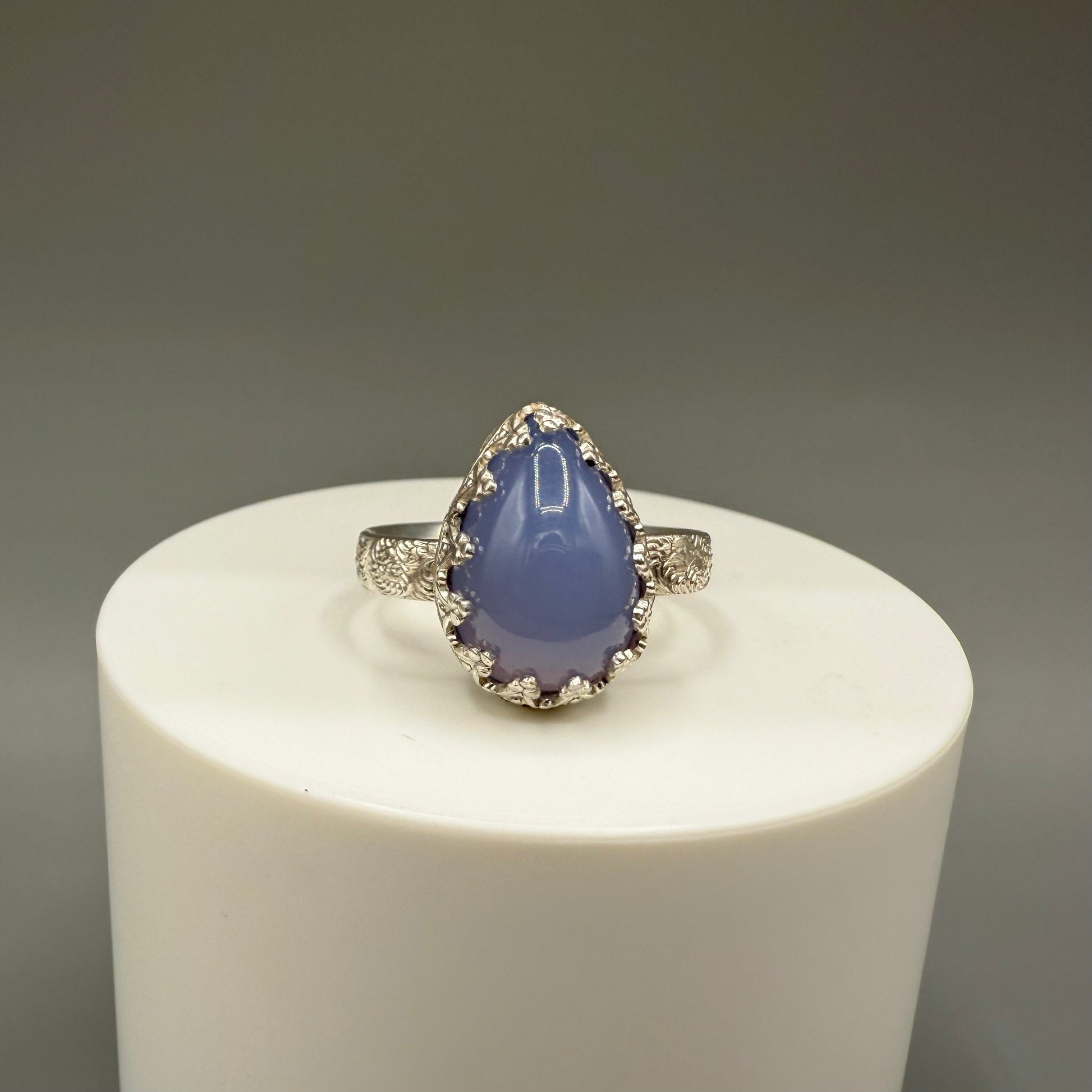 Tanzanite Sterling Silver Ring