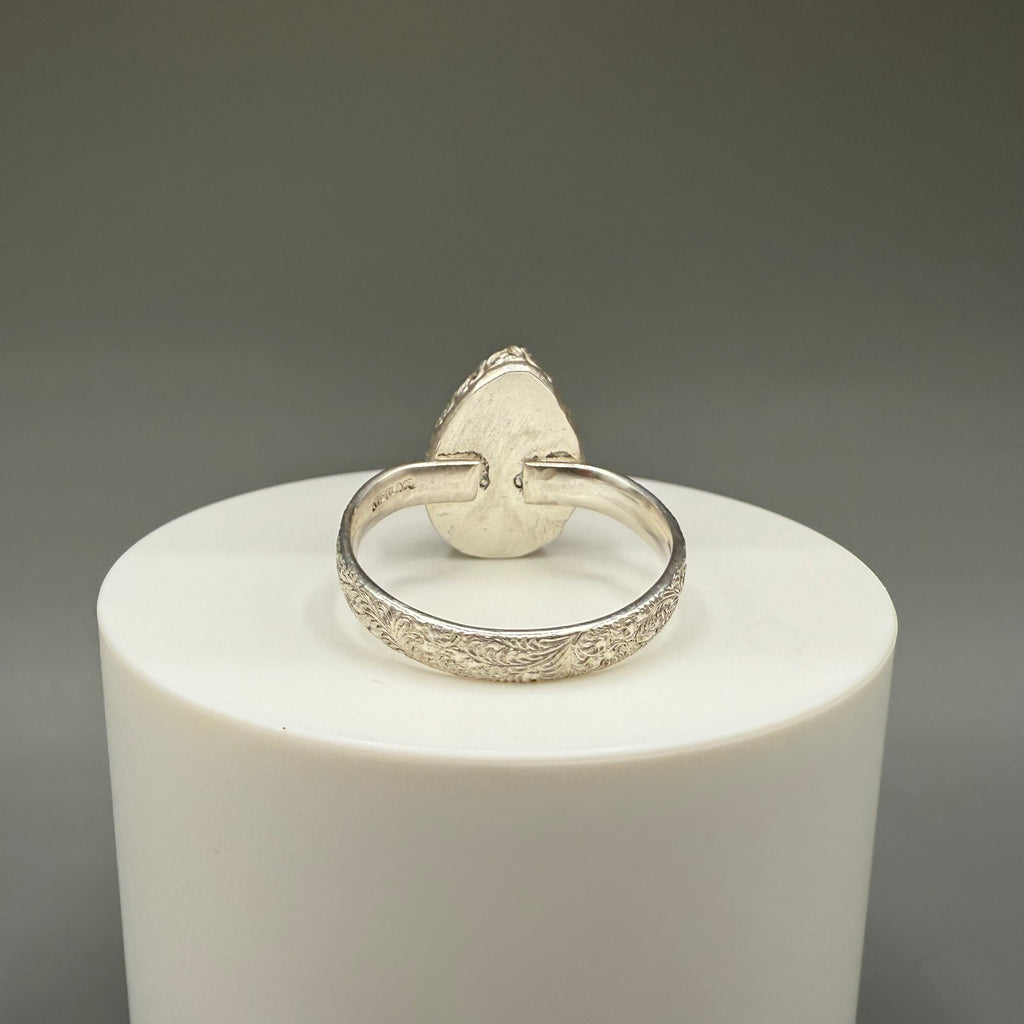 Tanzanite Sterling Silver Ring