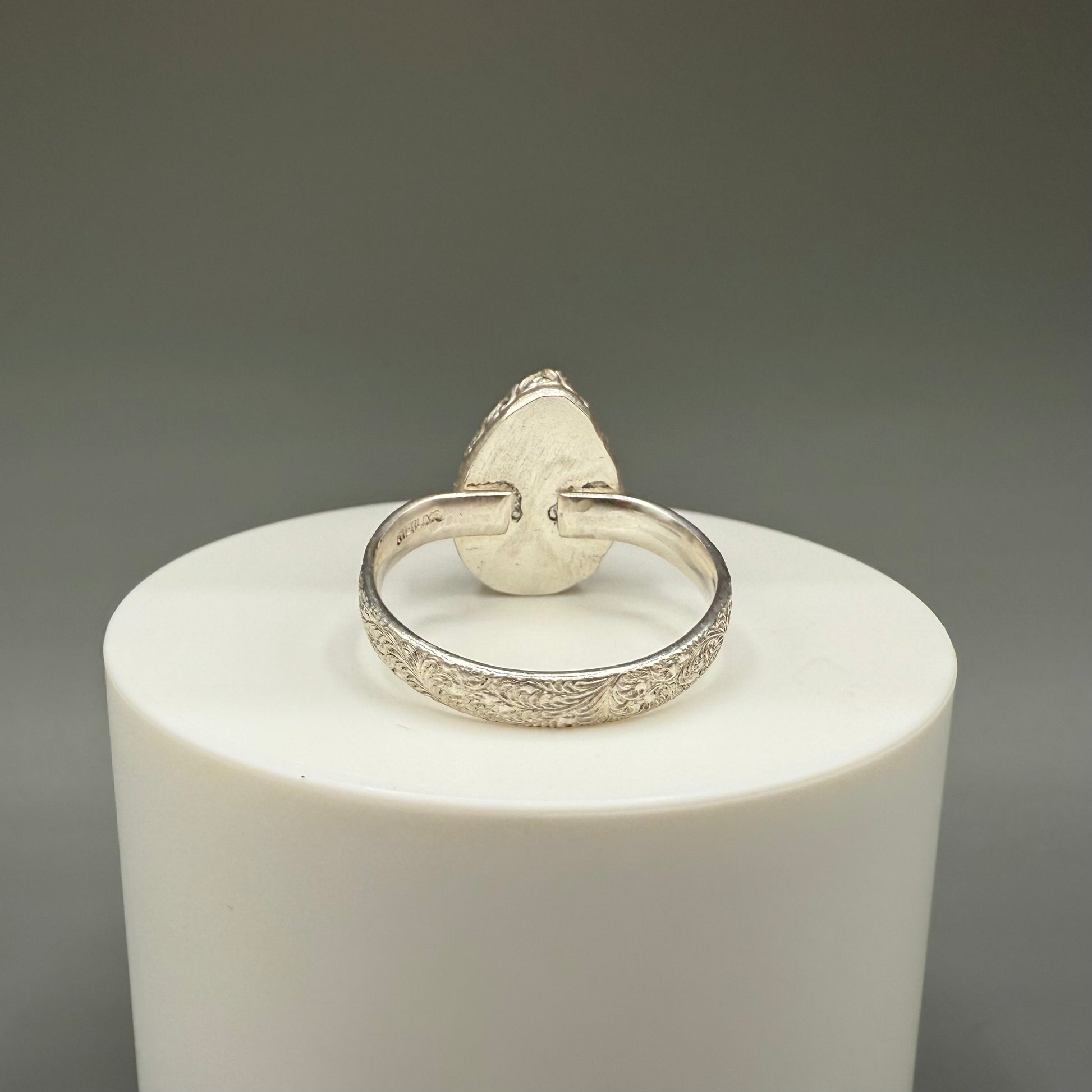 Tanzanite Sterling Silver Ring
