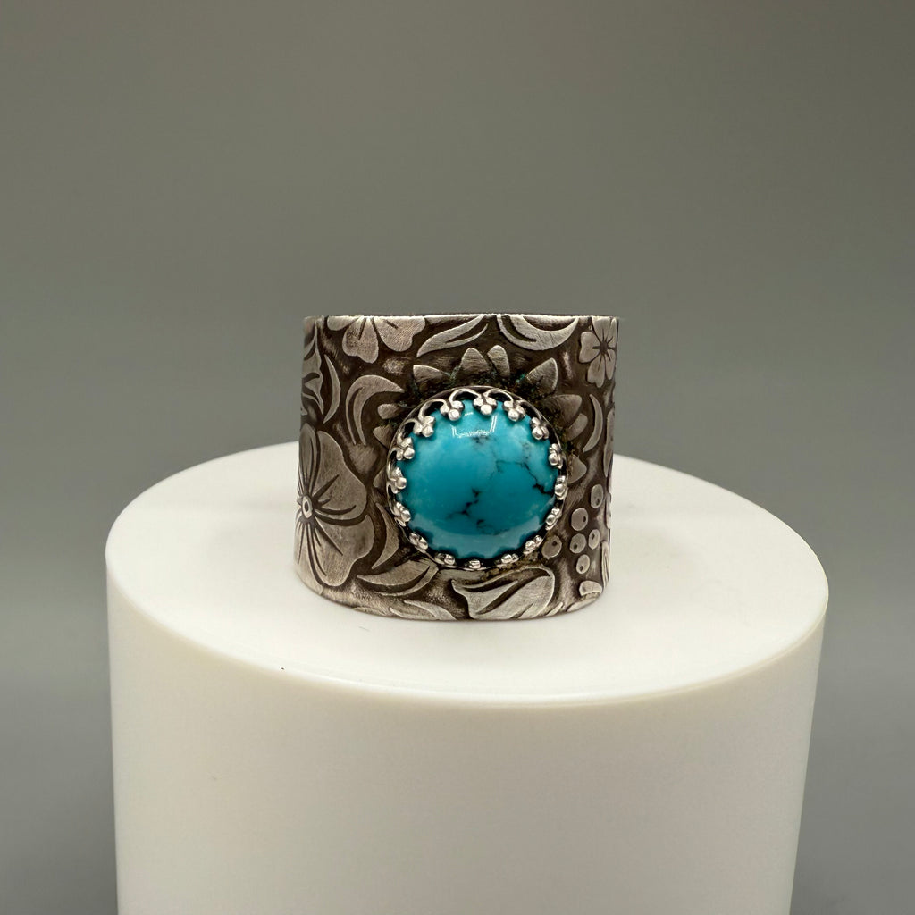 Turquoise Sterling Silver Ring