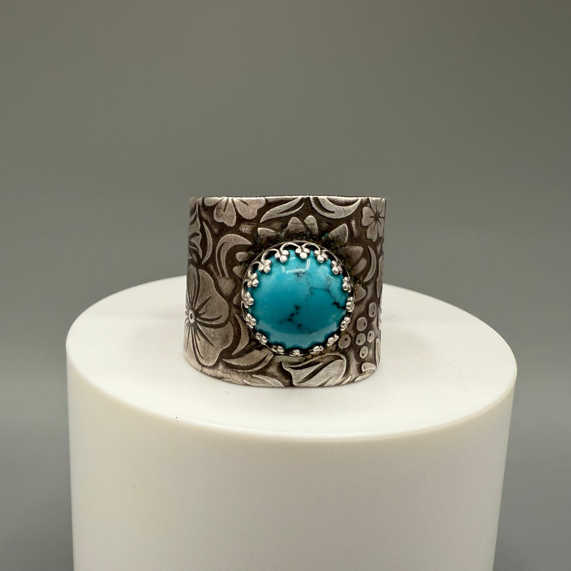 Turquoise Sterling Silver Ring