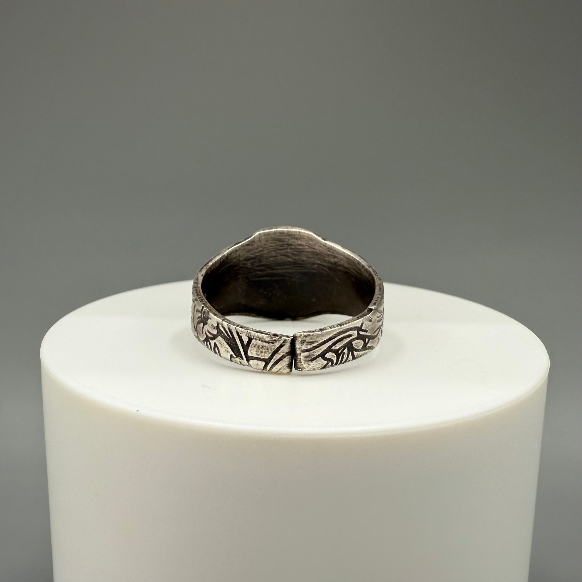 Denim Lapis Sterling Silver Ring