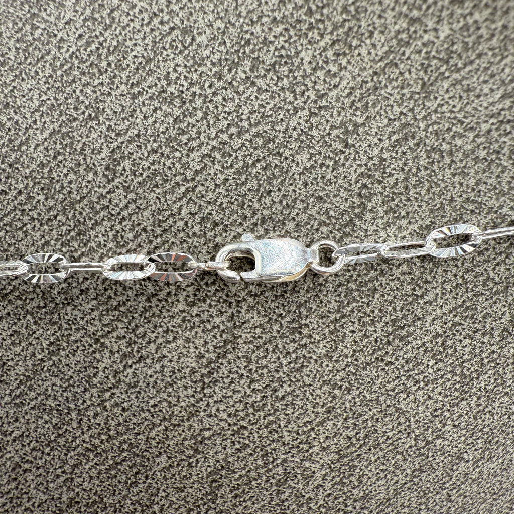 Charoite Sterling Silver Necklace
