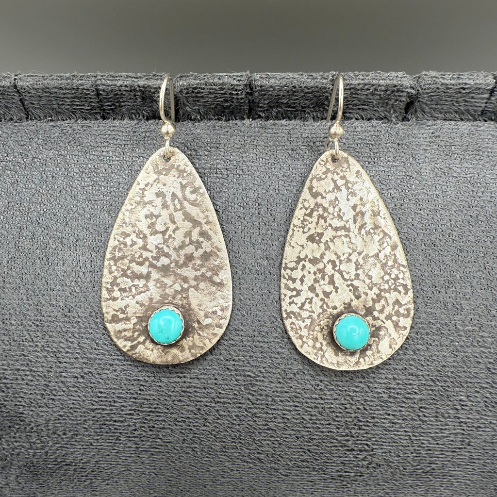 Turquoise Sterling Silver Earrings