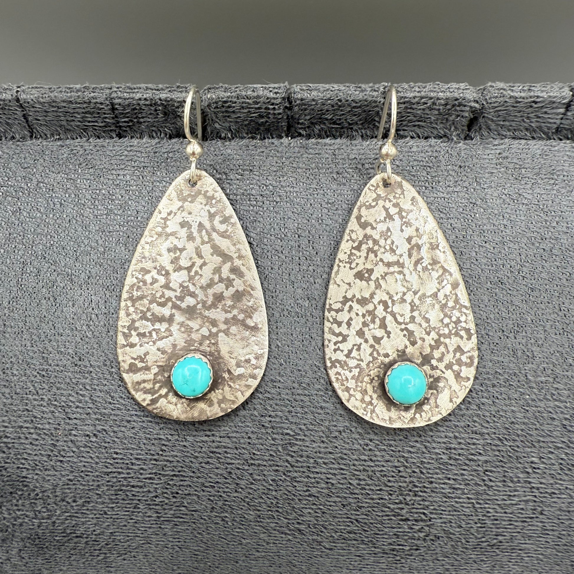Turquoise Sterling Silver Earrings