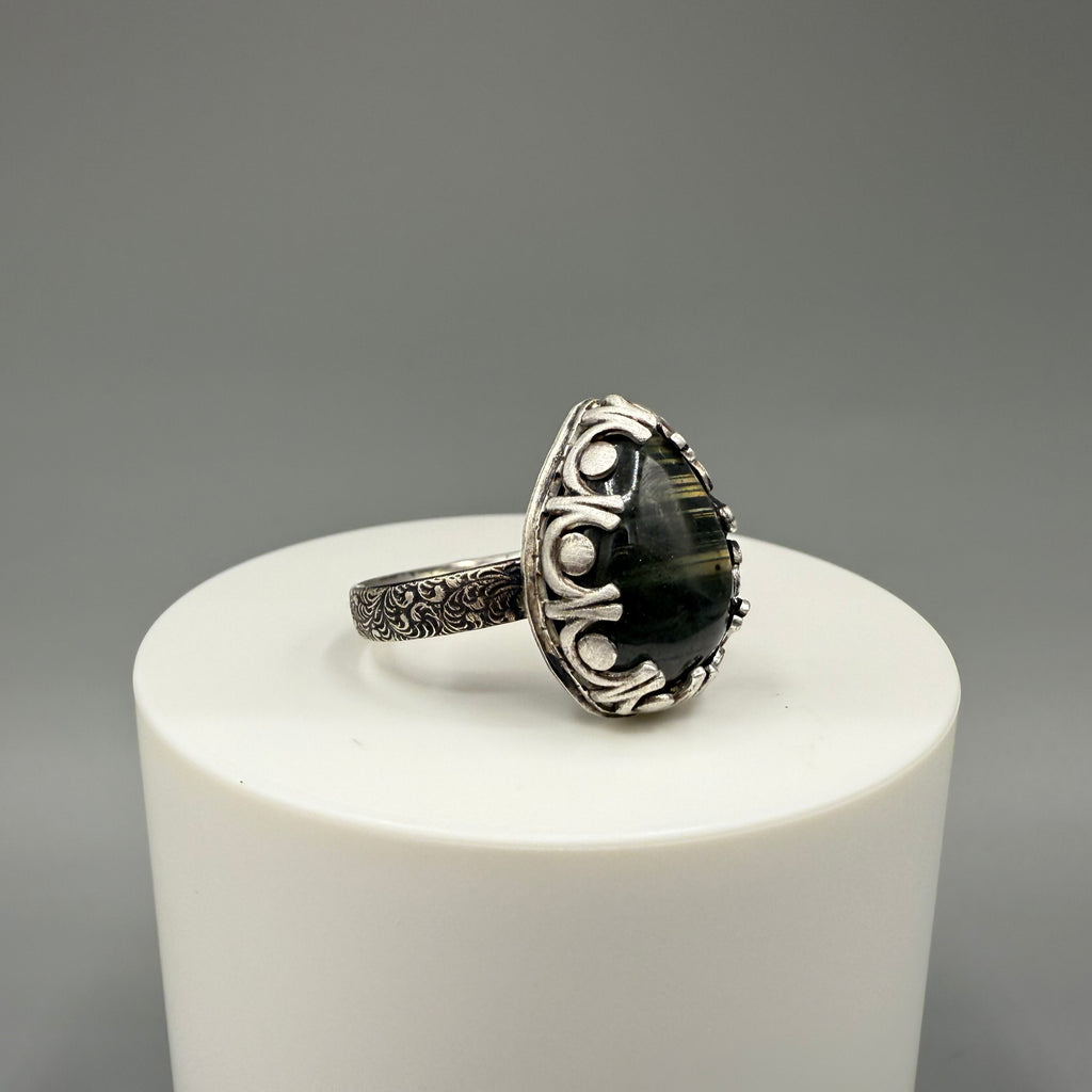 Labradorite Sterling Silver Ring
