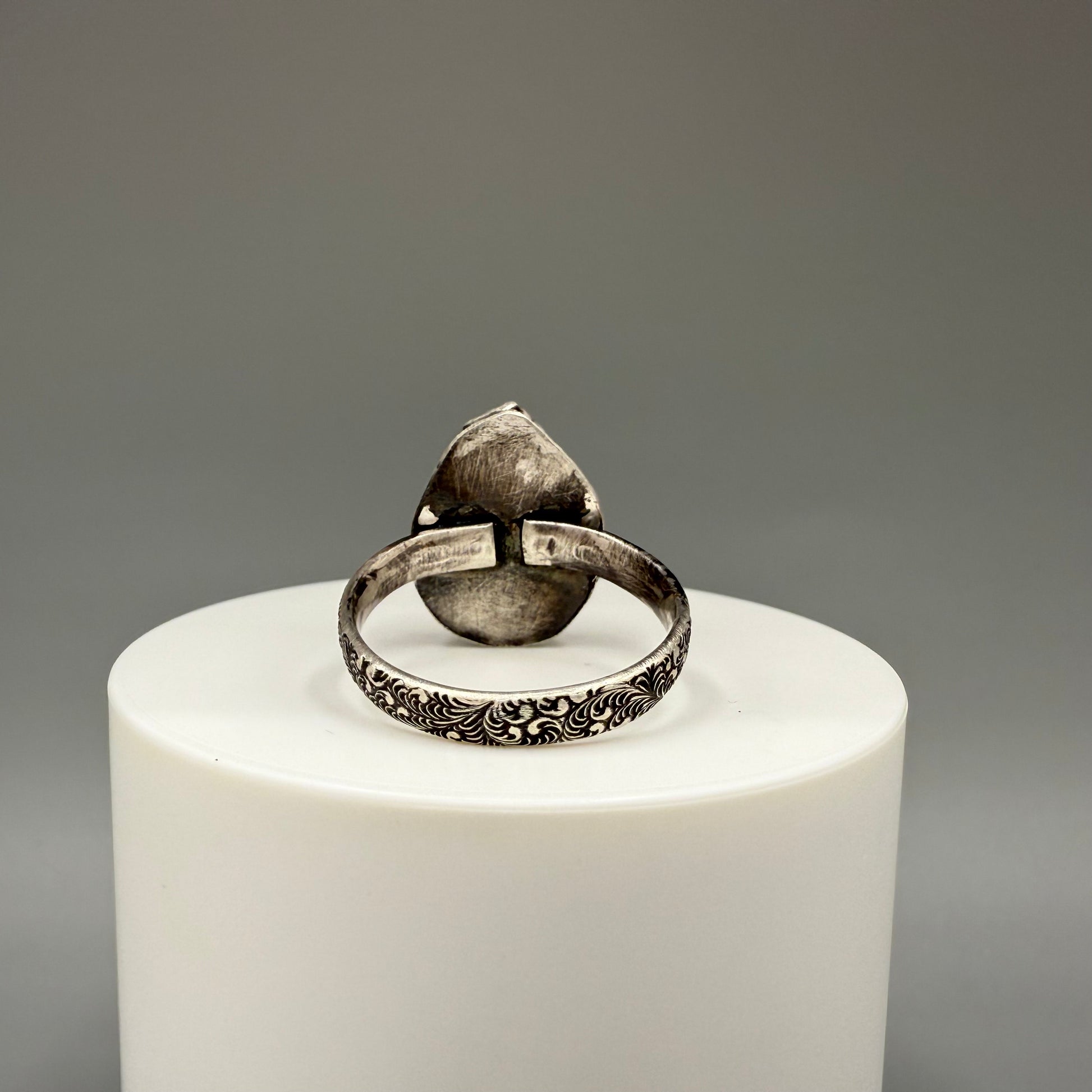 Labradorite Sterling Silver Ring