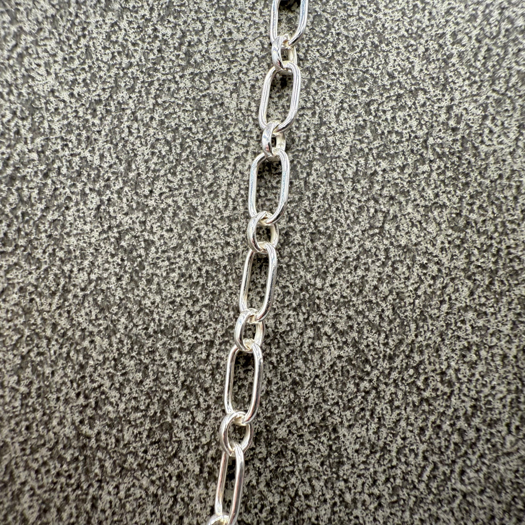 Denim Lapis Sterling Silver Necklace
