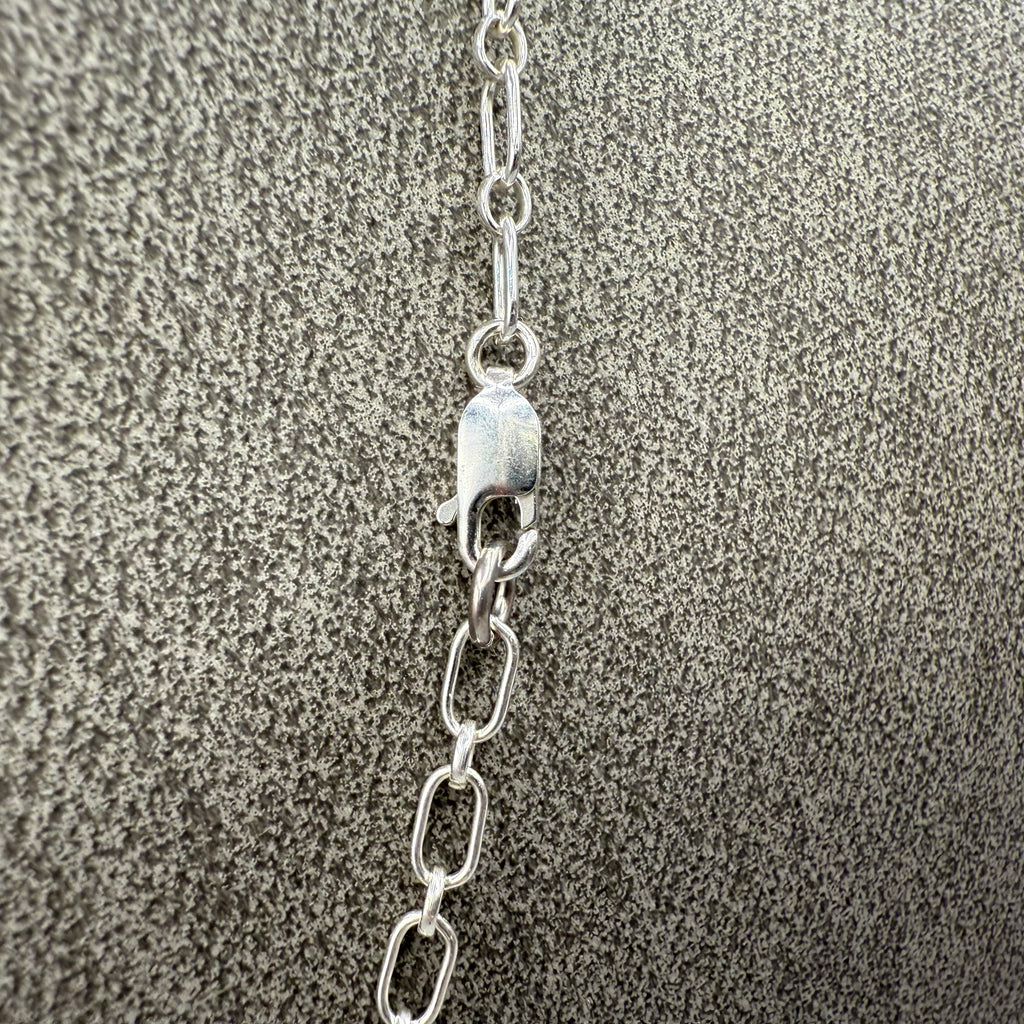 Denim Lapis Sterling Silver Necklace