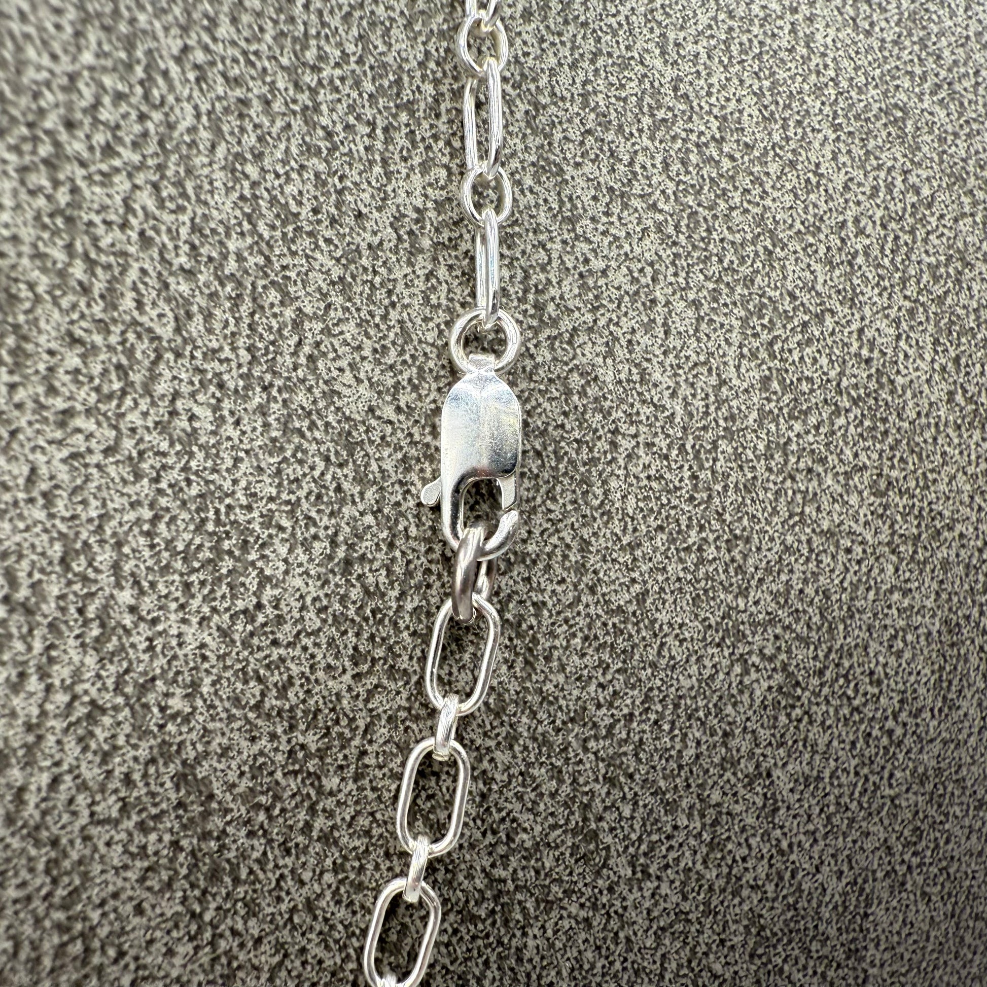 Denim Lapis Sterling Silver Necklace