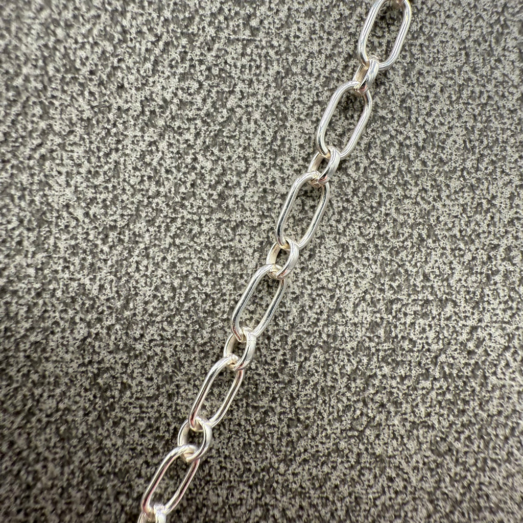 Turquoise Sterling Silver Necklace