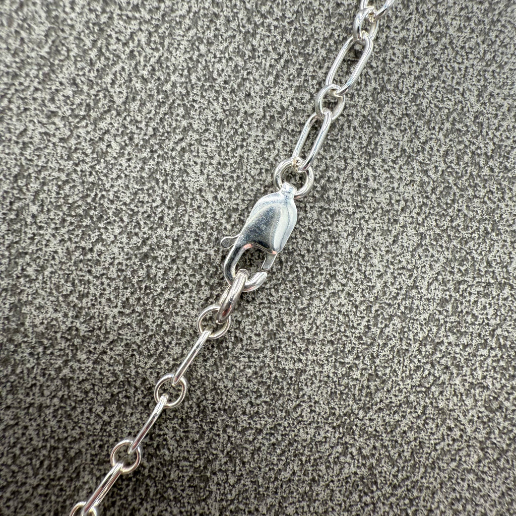 Turquoise Sterling Silver Necklace