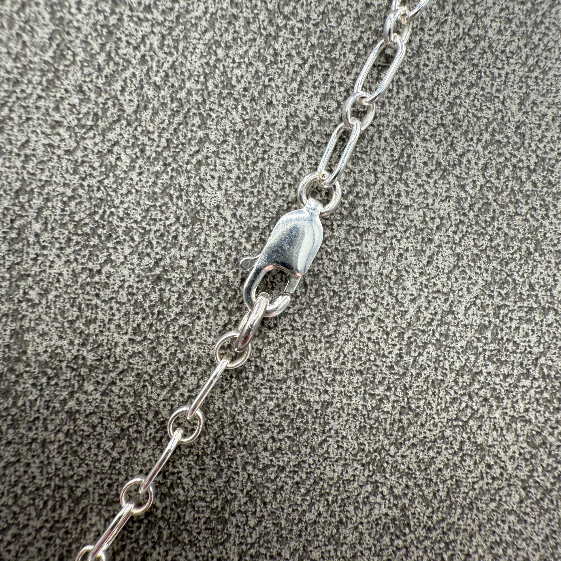 Turquoise Sterling Silver Necklace