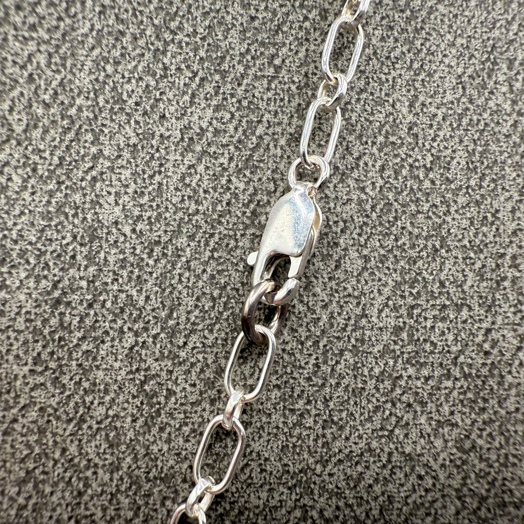 Turquoise Sterling Silver Necklace