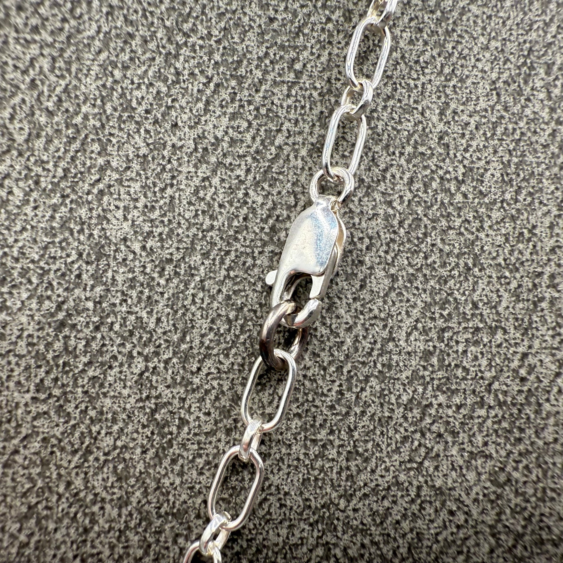 Turquoise Sterling Silver Necklace
