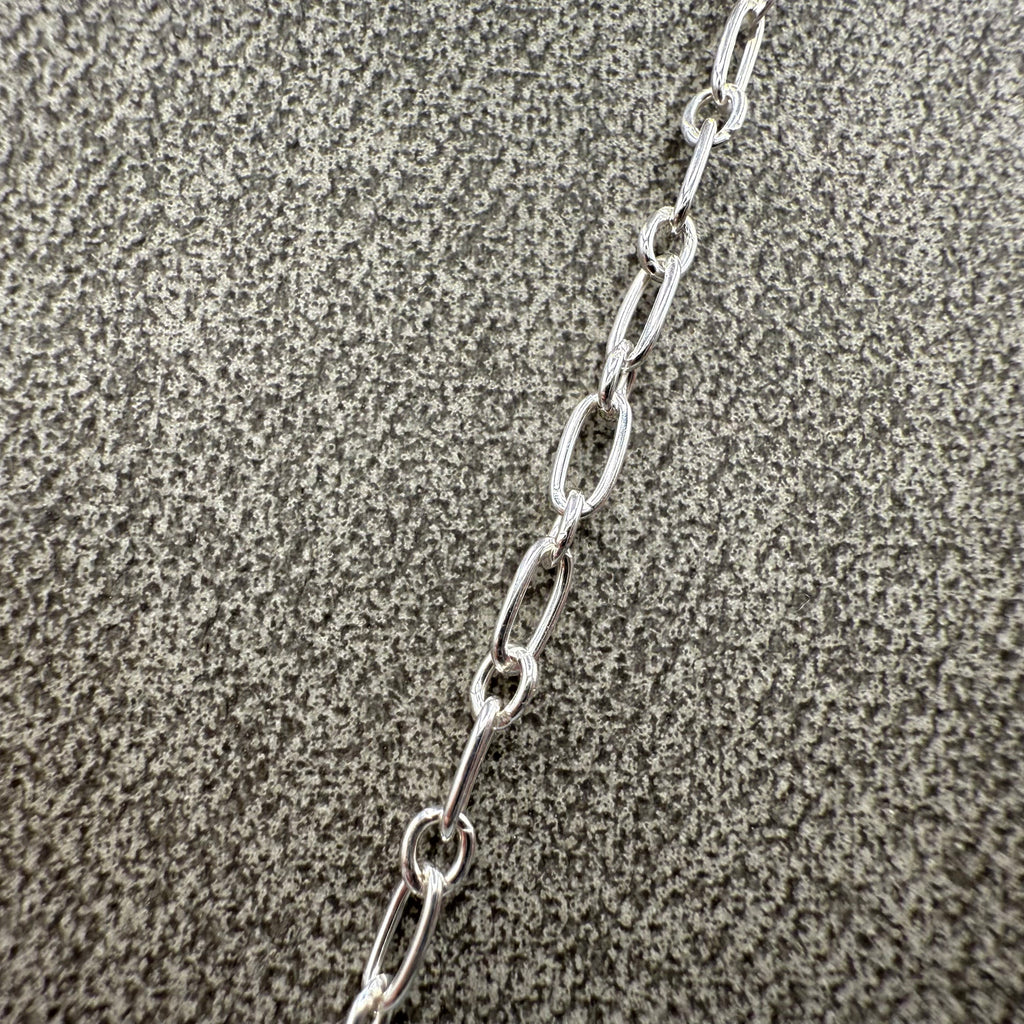 Denim Lapis Sterling Silver Necklace