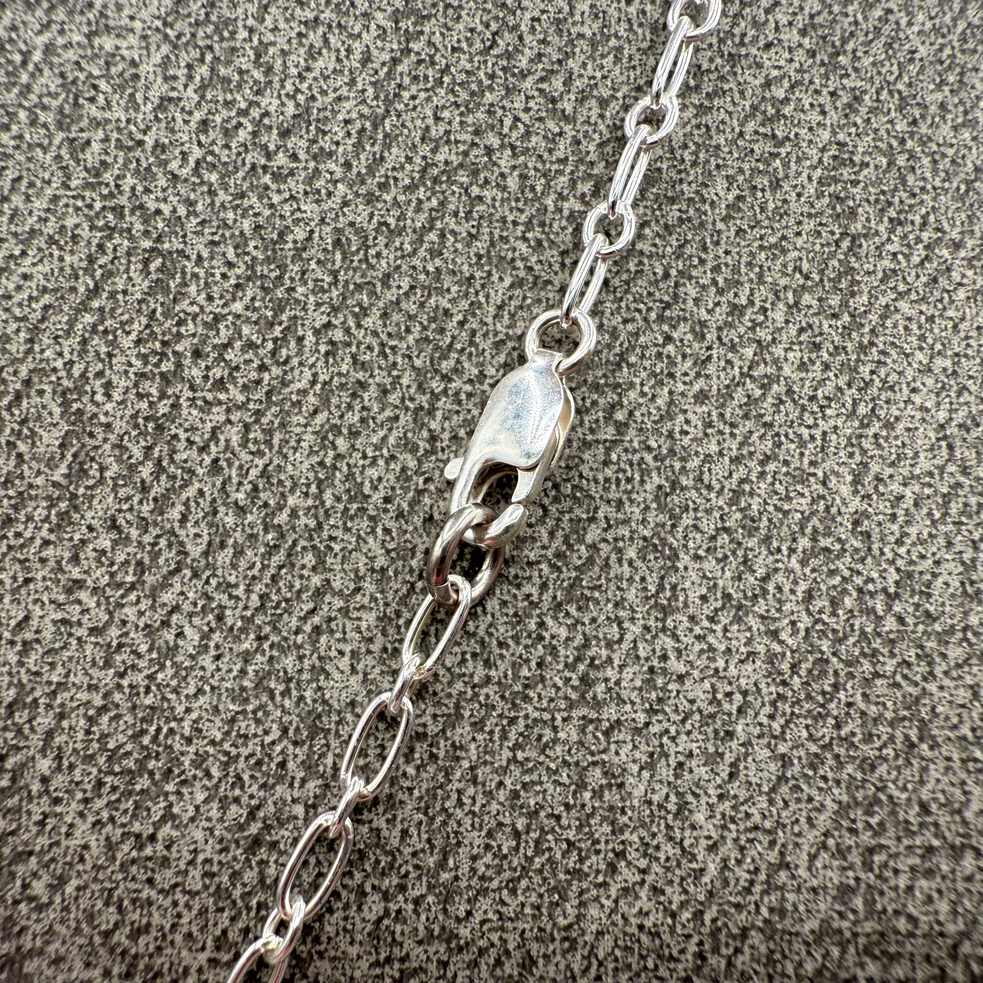 Denim Lapis Sterling Silver Necklace