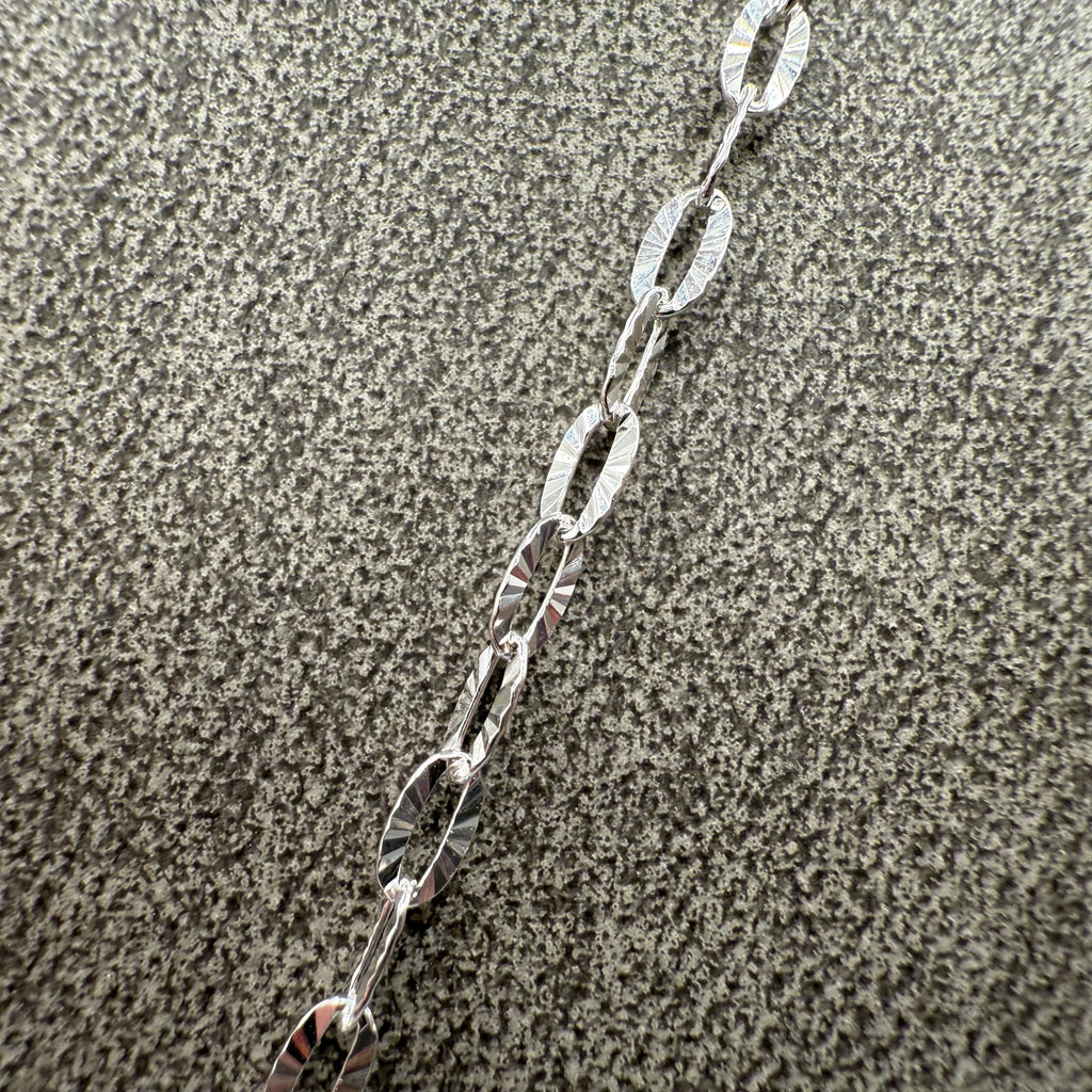 Rose Quartz Sterling Silver Necklace