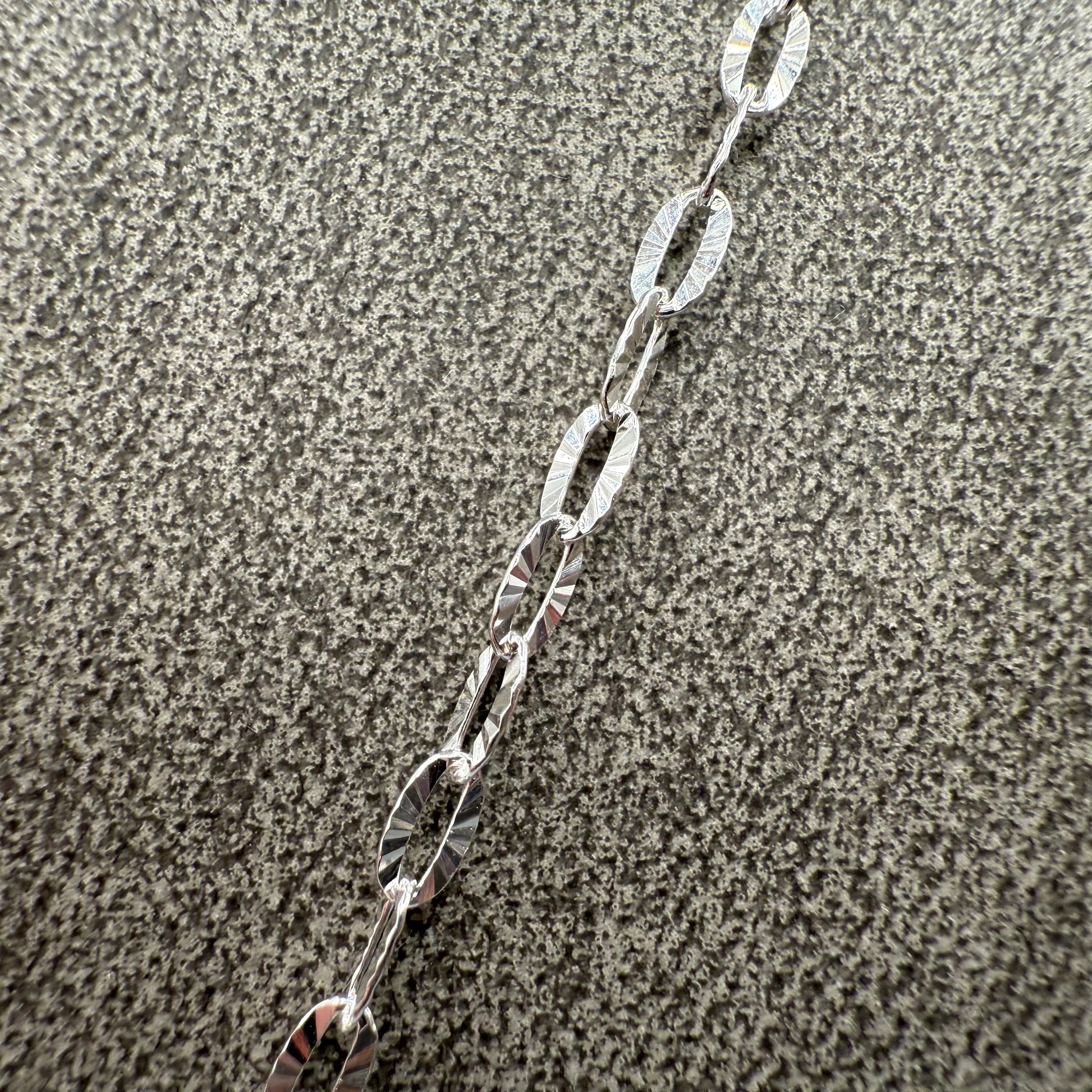 Rose Quartz Sterling Silver Necklace