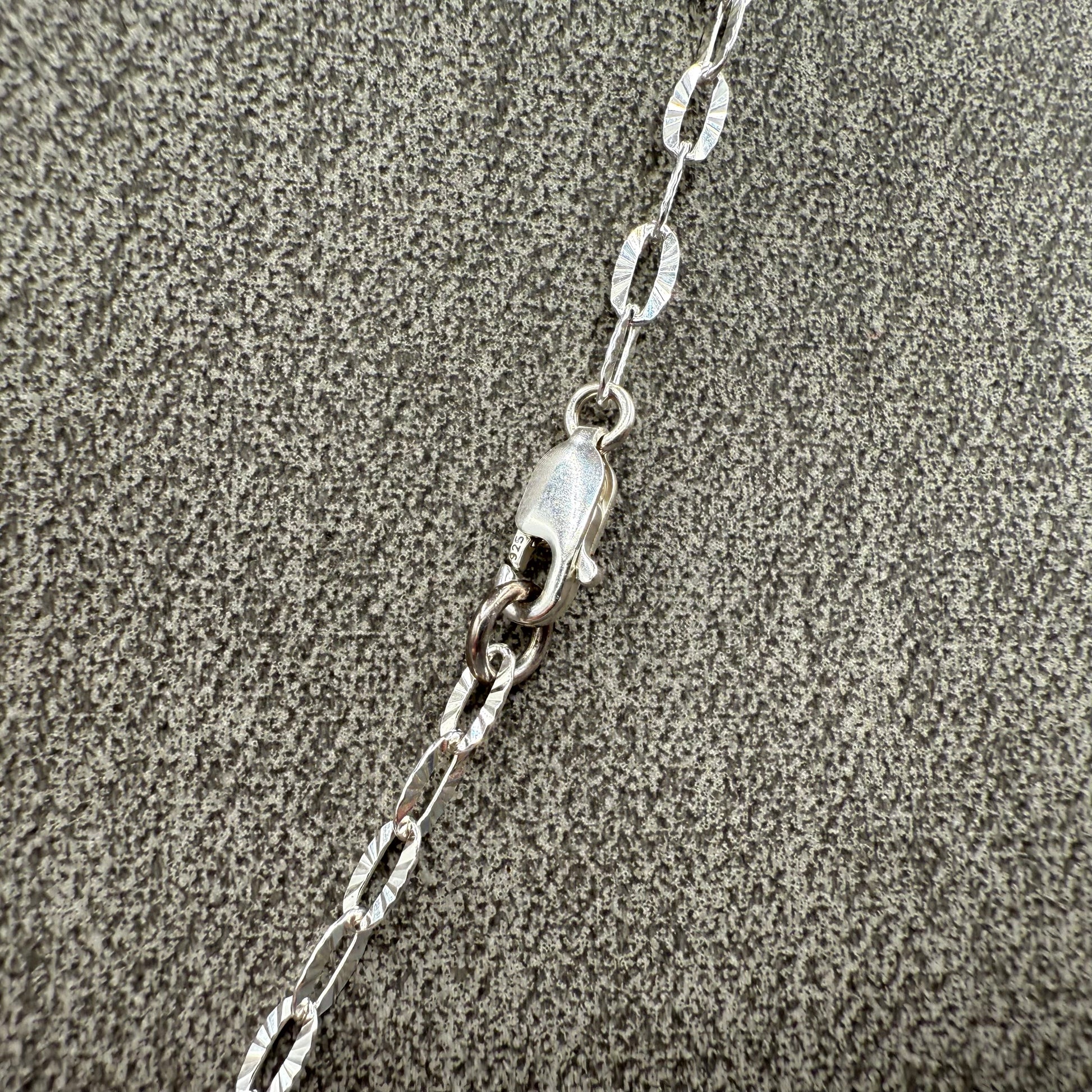 Rose Quartz Sterling Silver Necklace