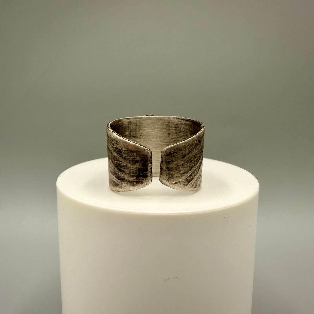 Chrysocolla Sterling Silver Ring