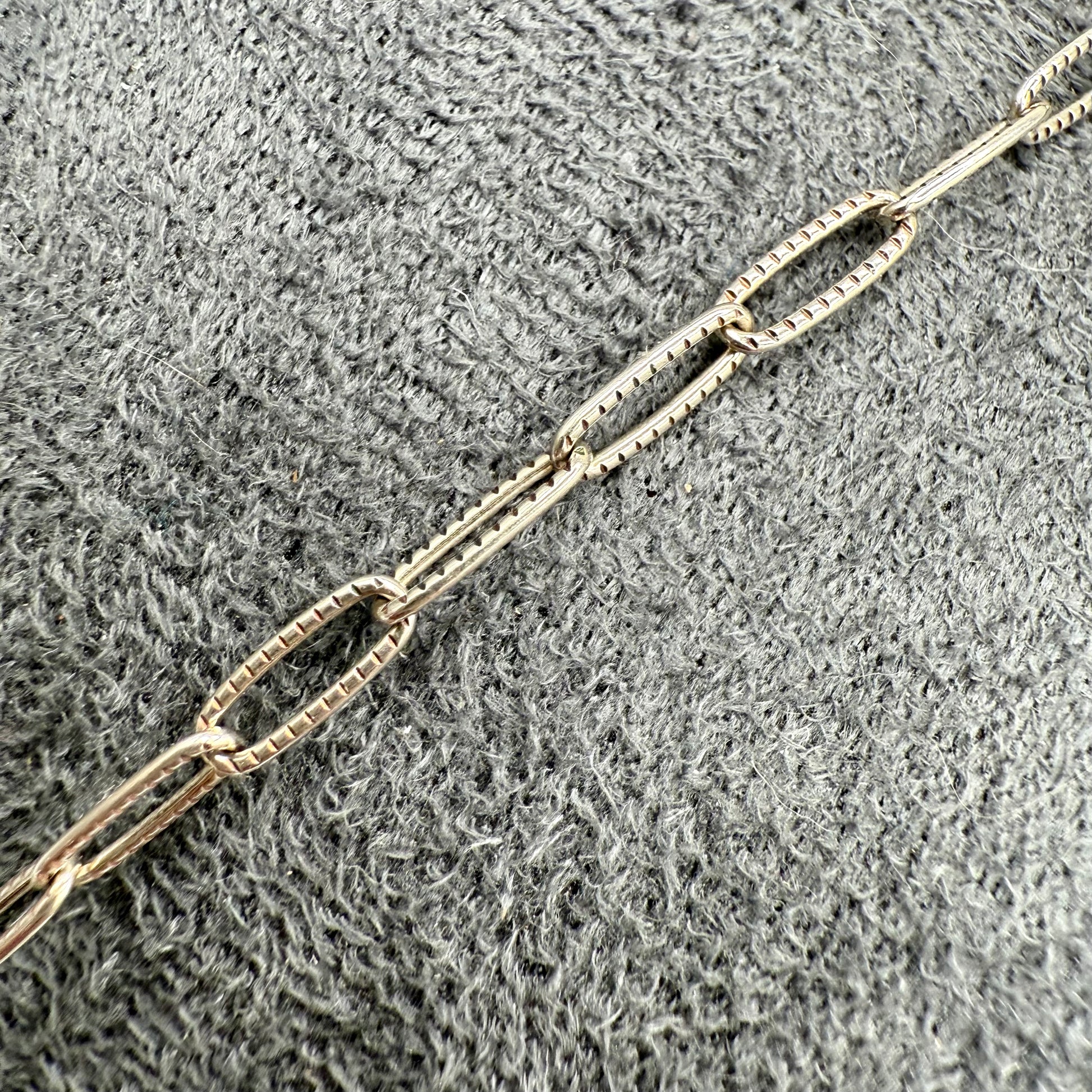 Dinosaur Bone Sterling Silver Necklace