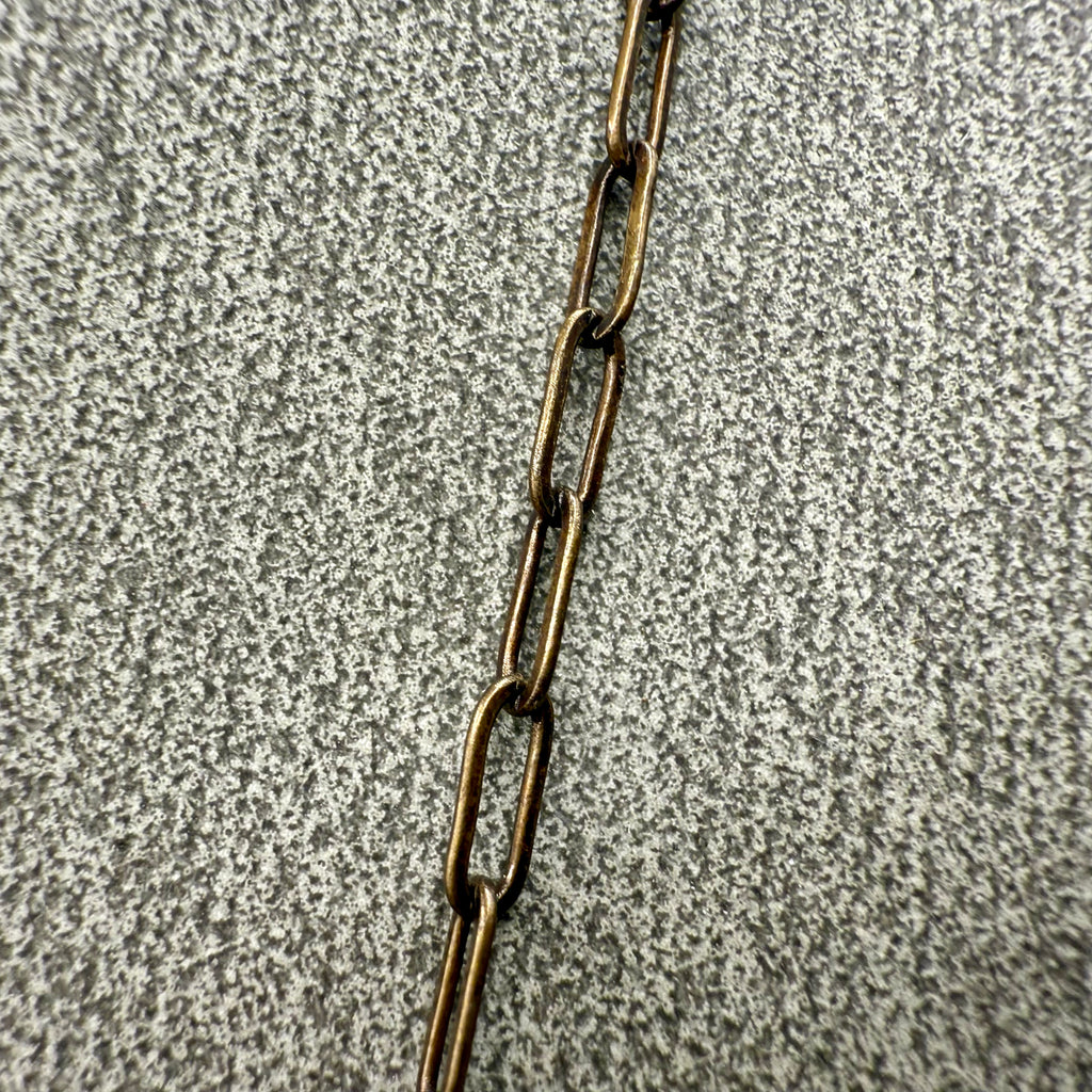 Enameled Copper Necklace and Earring Set