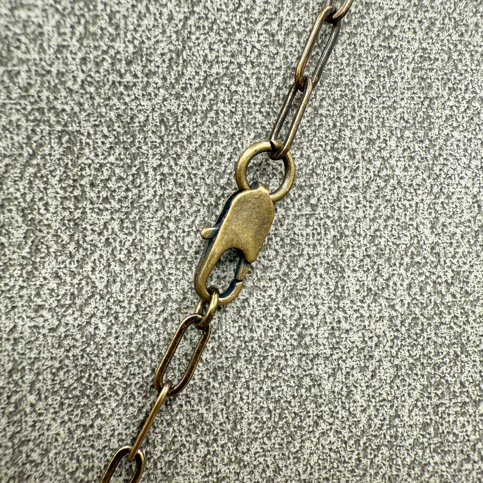 Enameled Copper Necklace and Earring Set