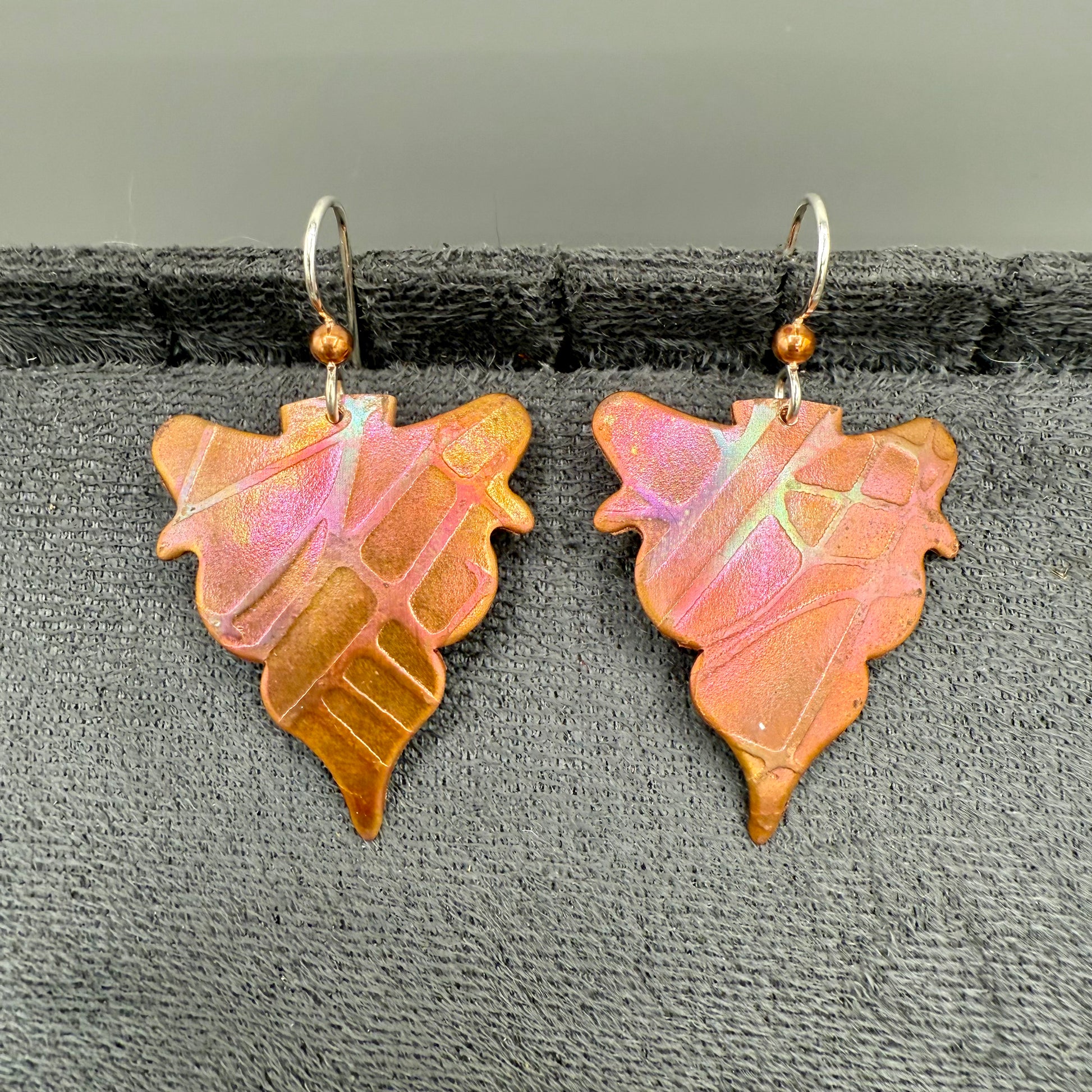 Copper Earrings