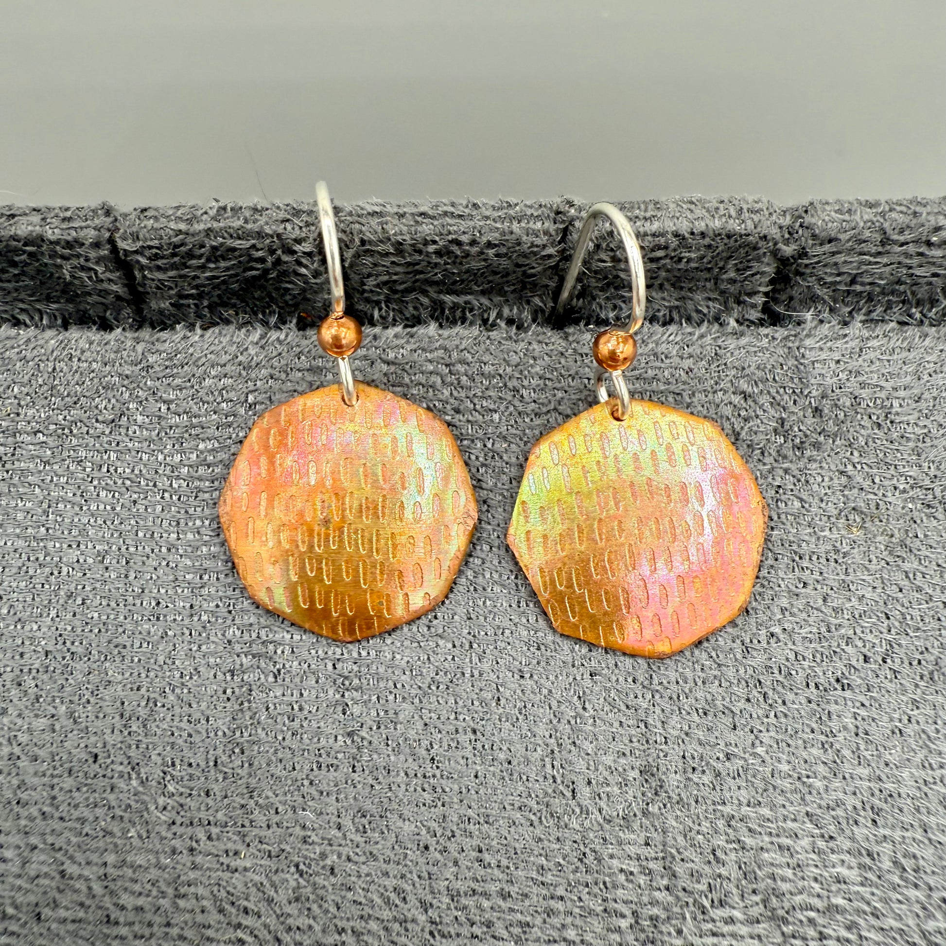 Copper Earrings