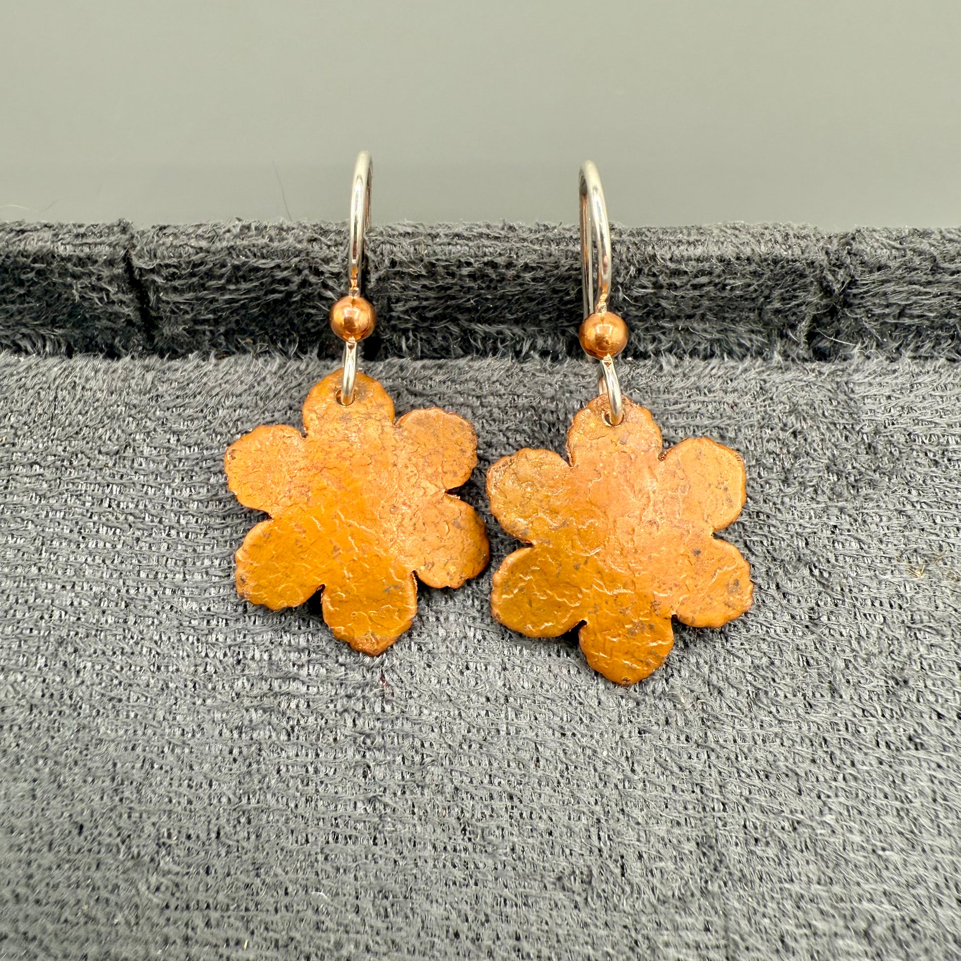 Copper Earrings