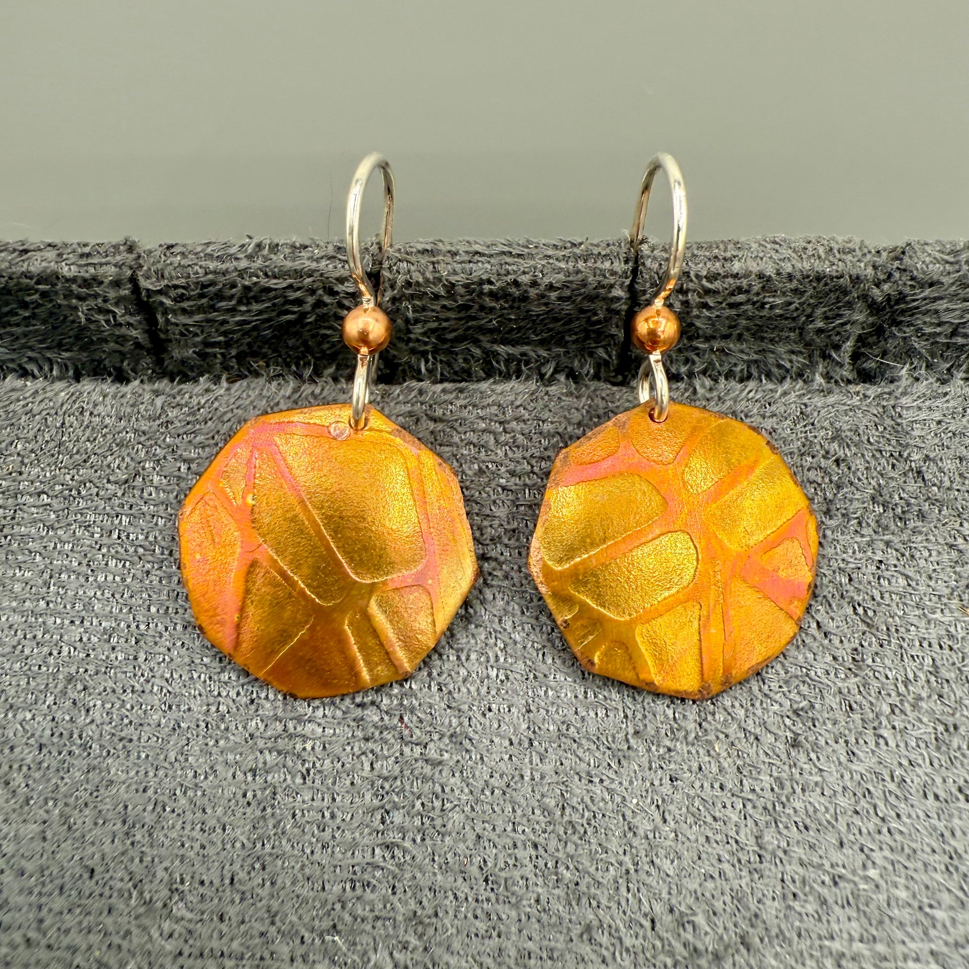 Copper Earrings
