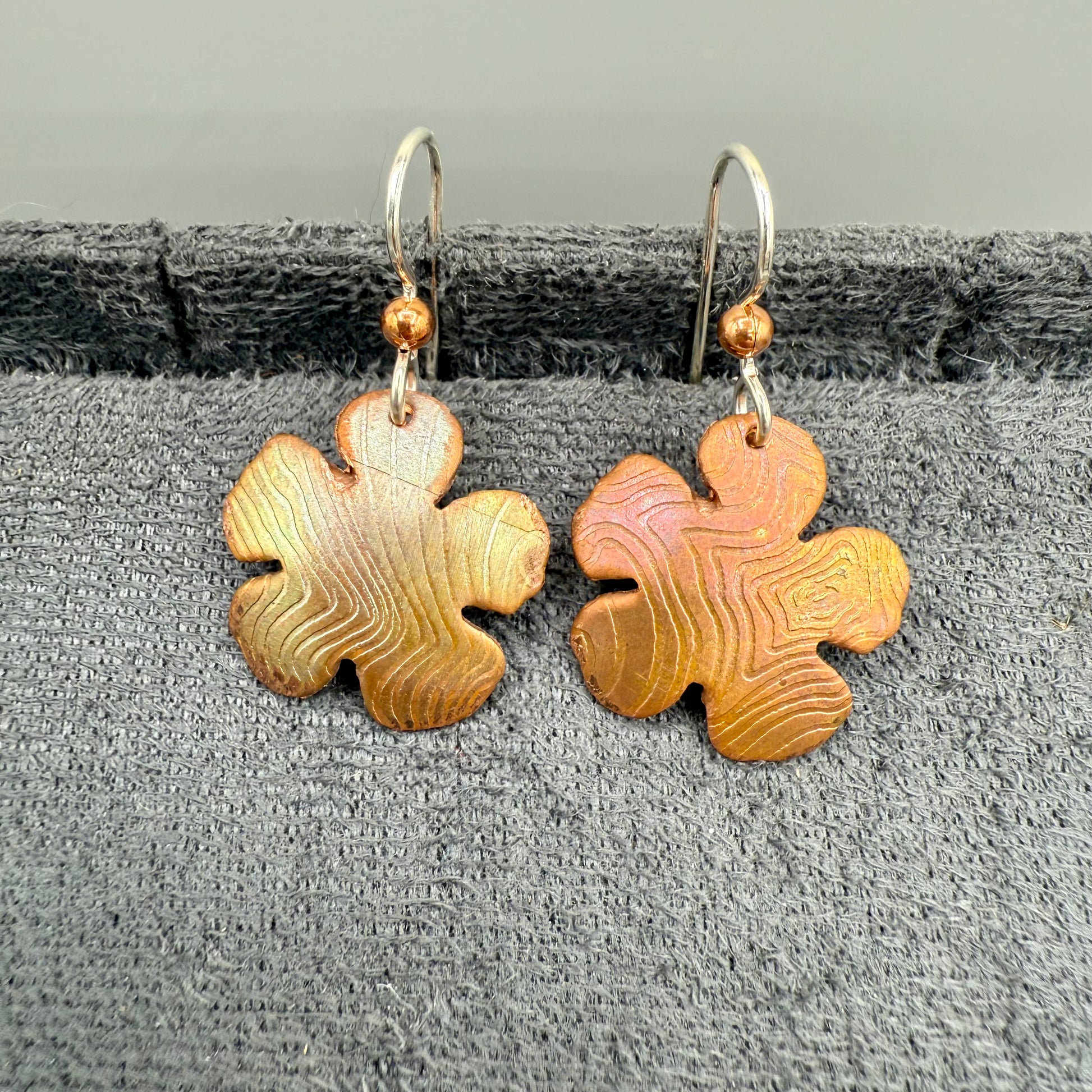 Copper Earrings