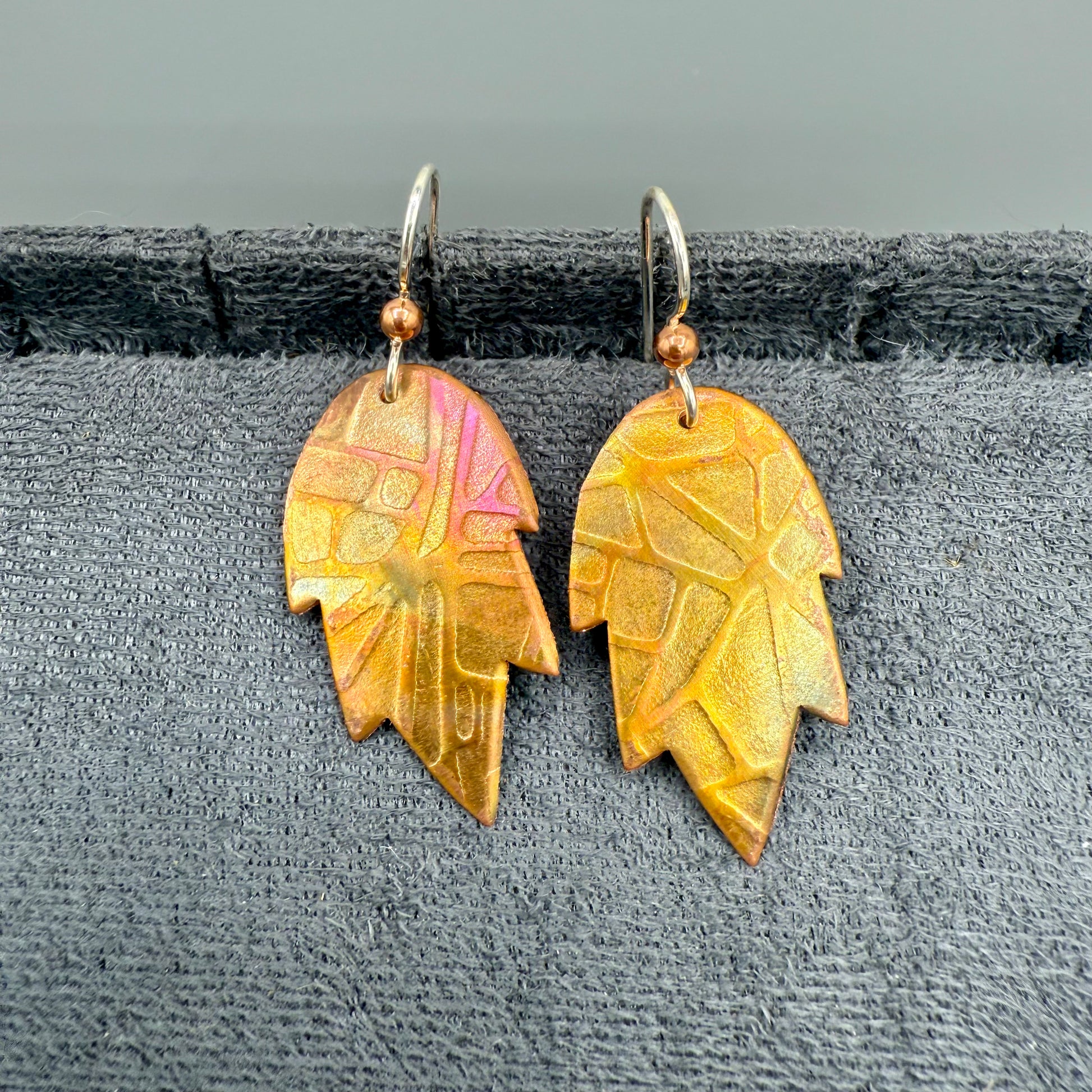 Copper Earrings