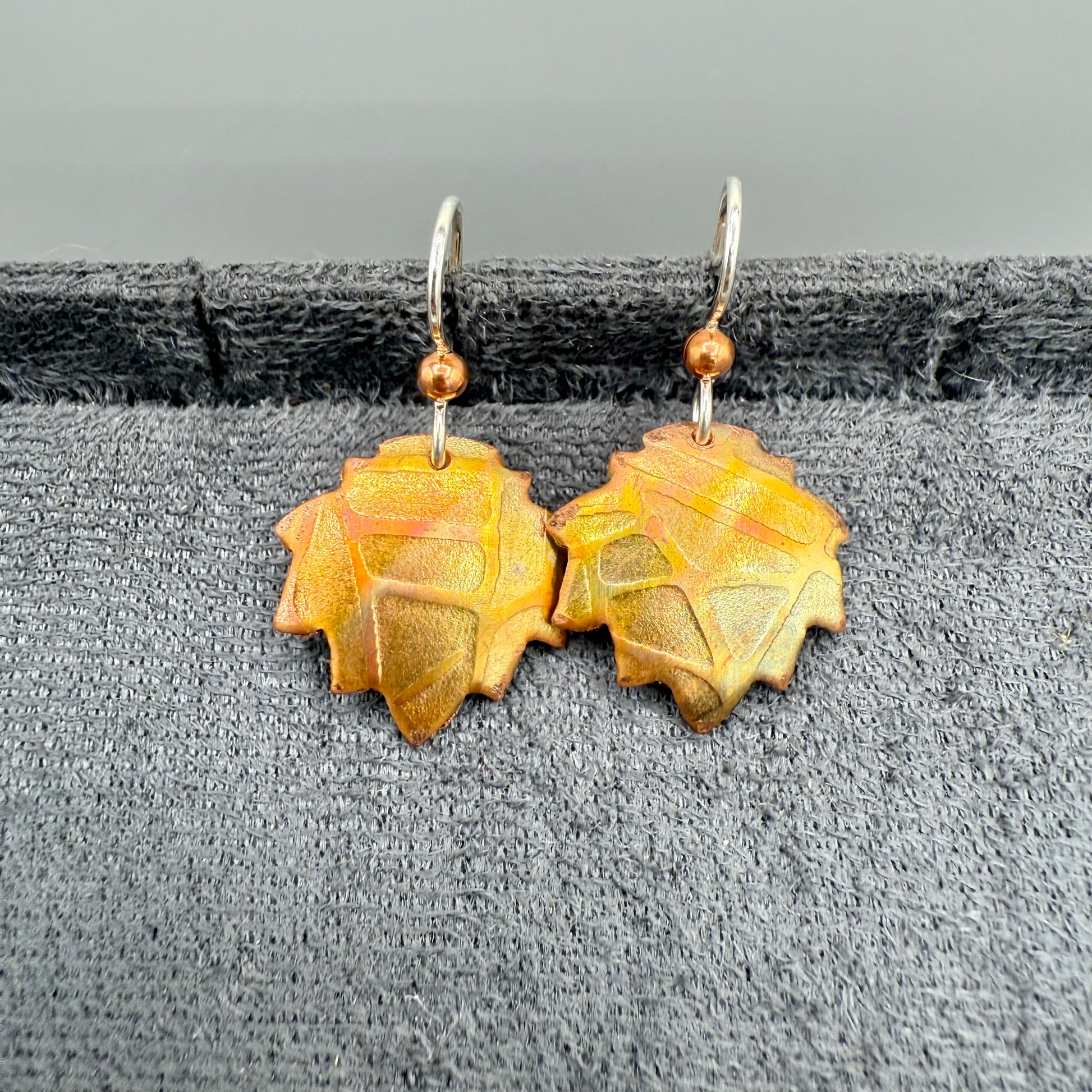 Copper Earrings