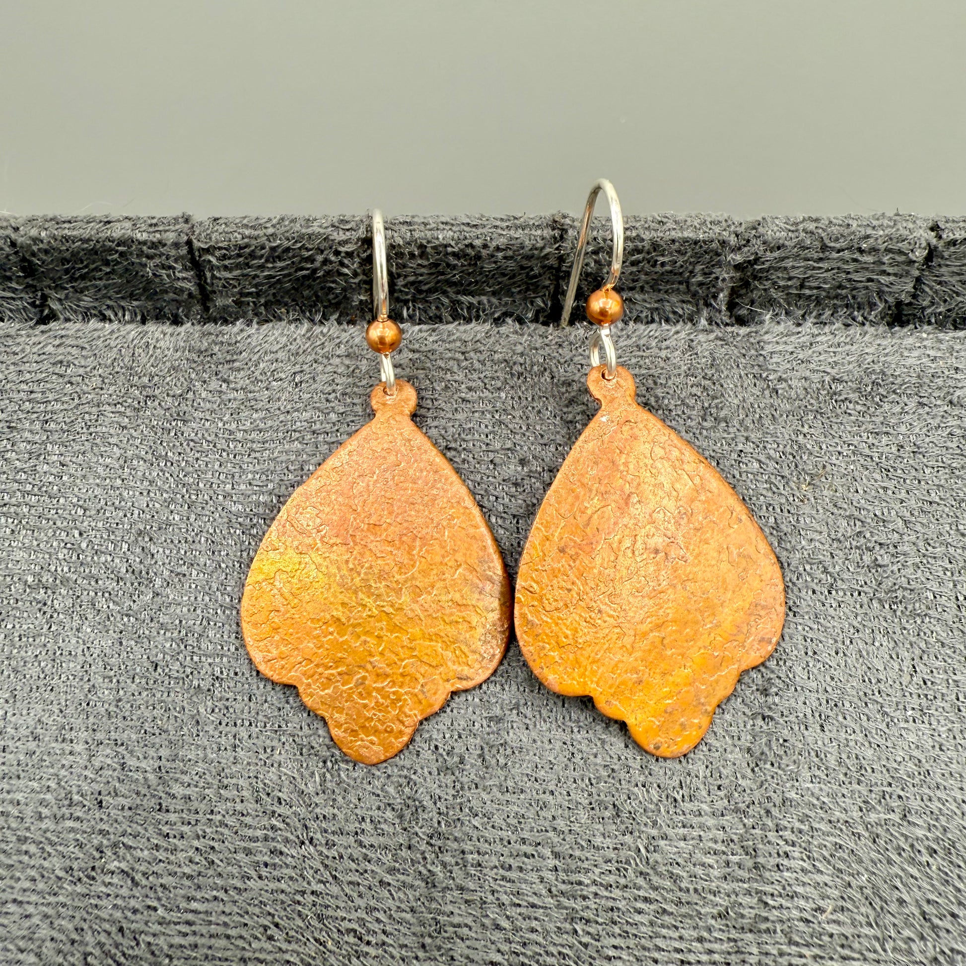 Copper Earrings