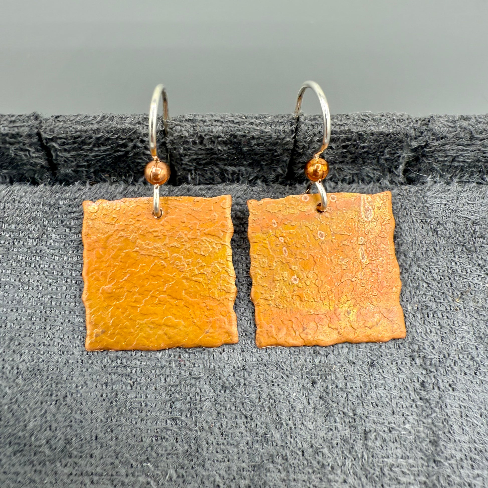 Copper Earrings