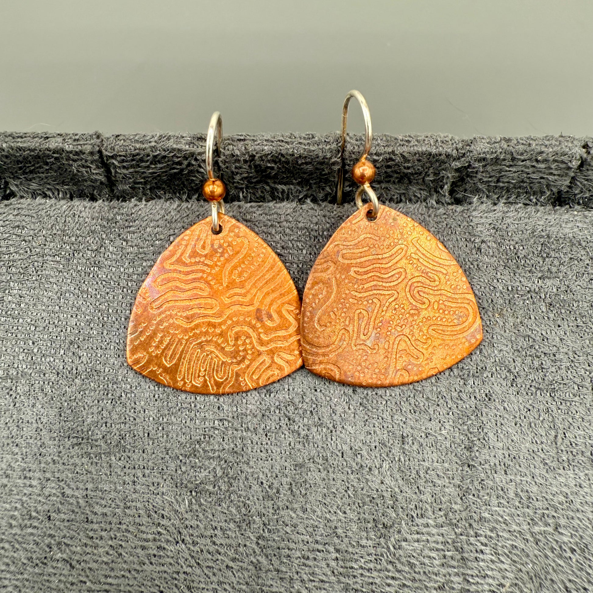 Copper Earrings