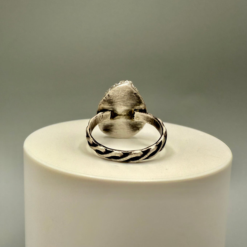 Labradorite Sterling Silver Ring